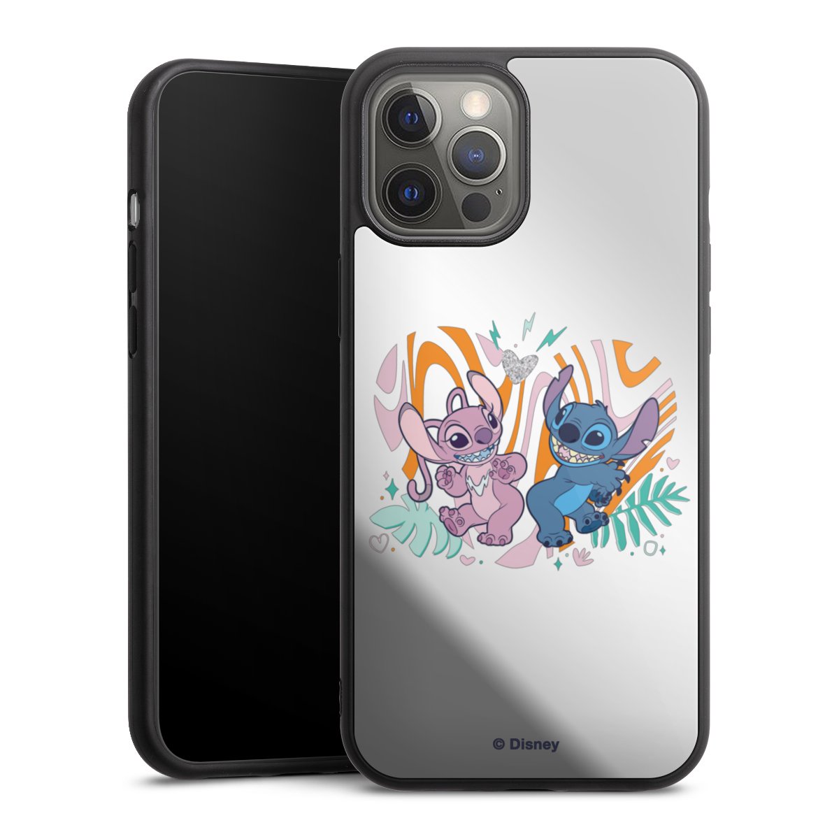 Angel And Stitch Transparent