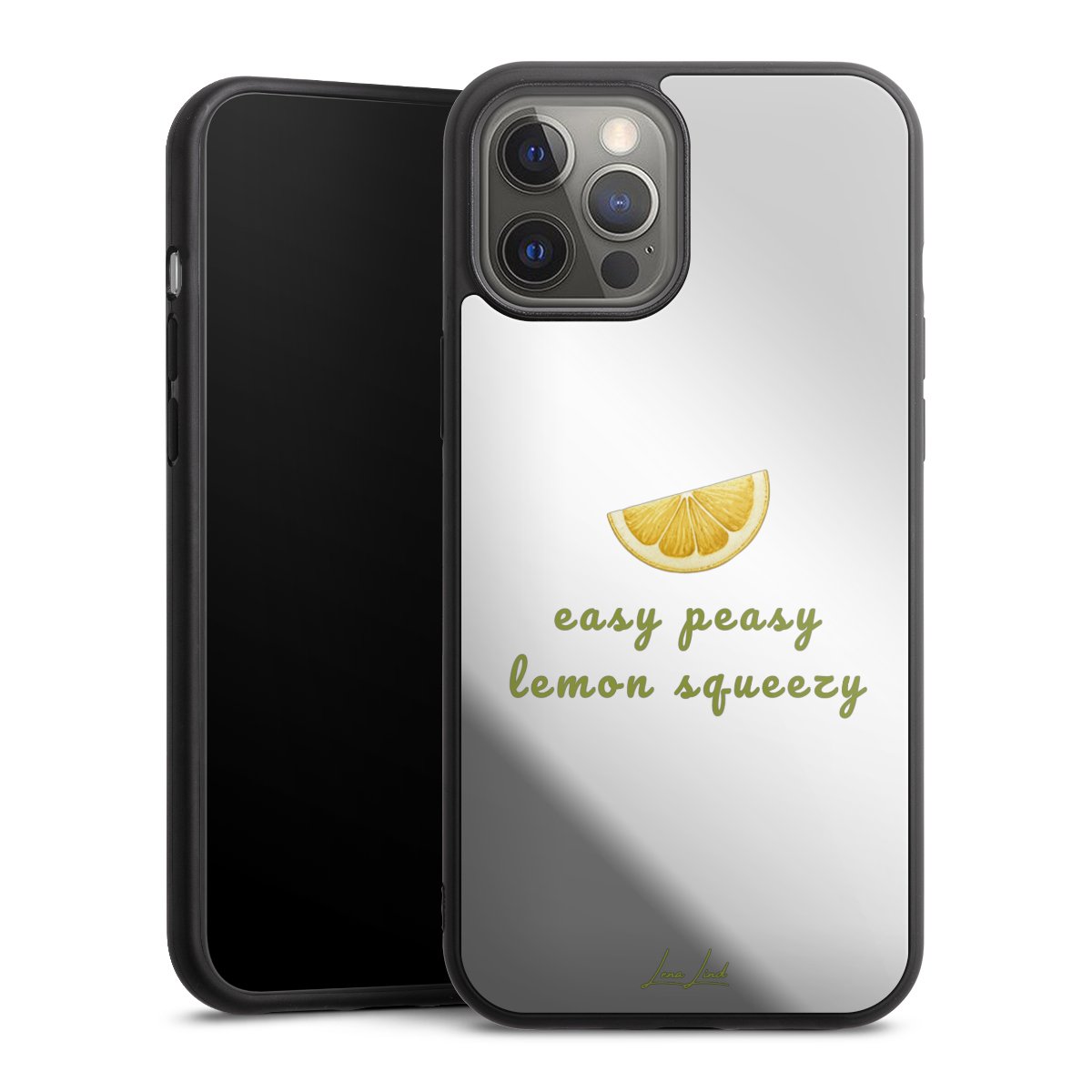 Easy Peasy Lemon Squeezy Dotted Transparent