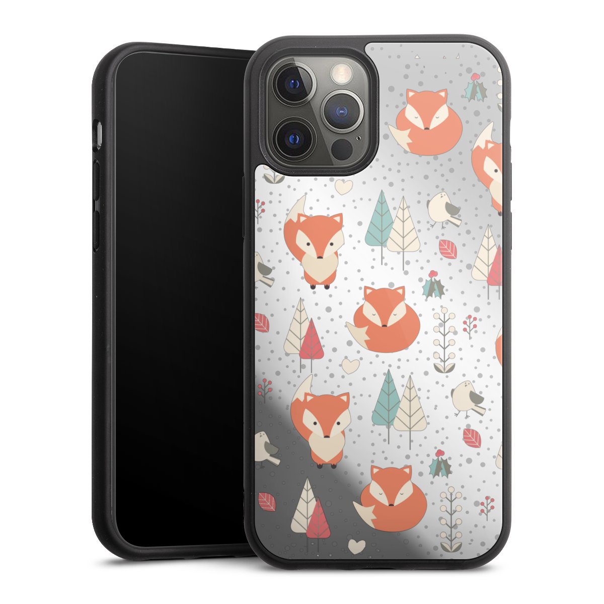 fox pattern senza sfondo