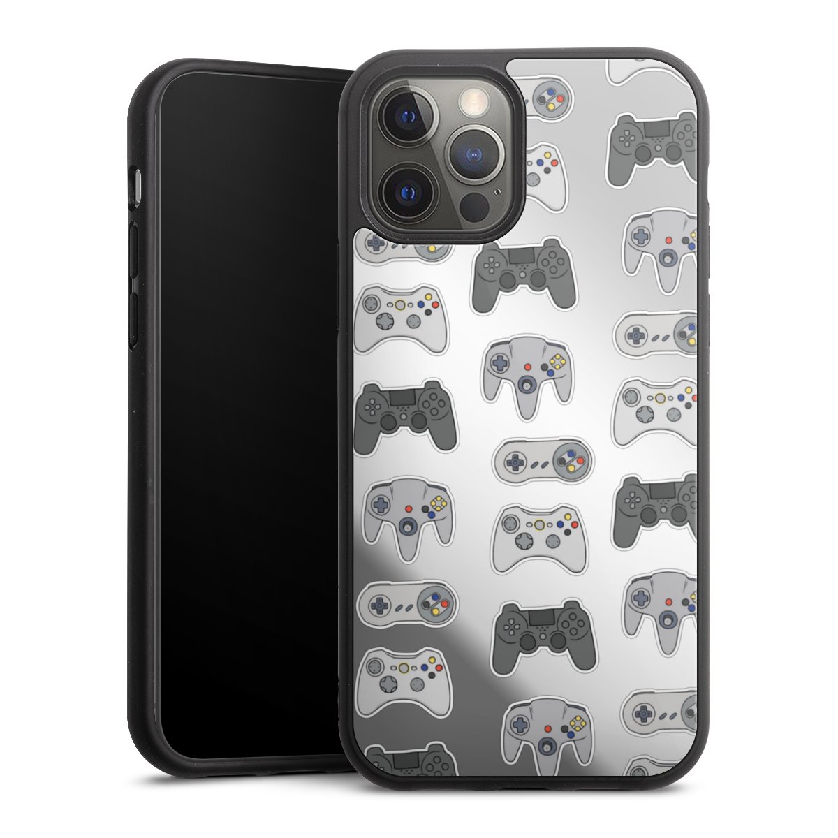 Controller Patroon zonder Achtergrond