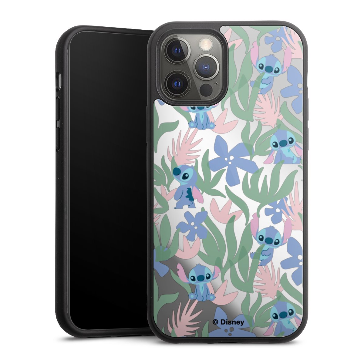 Floral Pattern Stitch Transparent