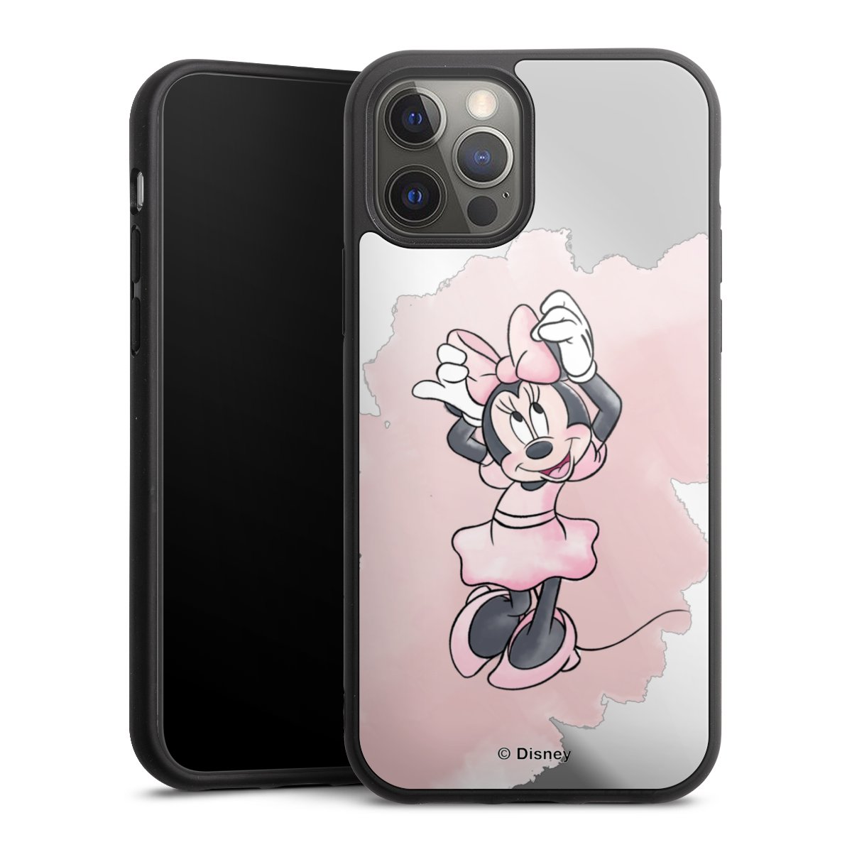 Minnie Aquarell transparent