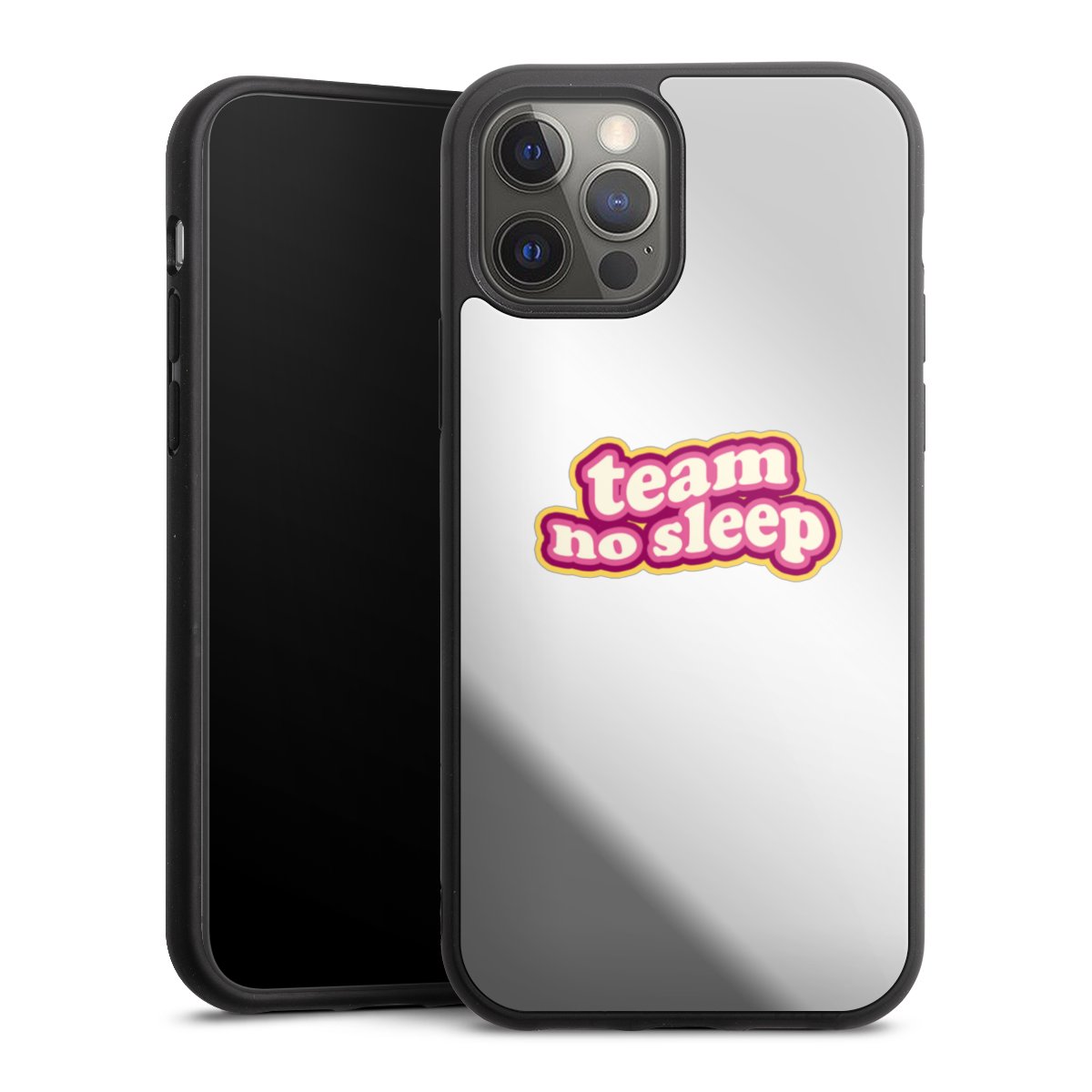 Team No Sleep 70s Transparent
