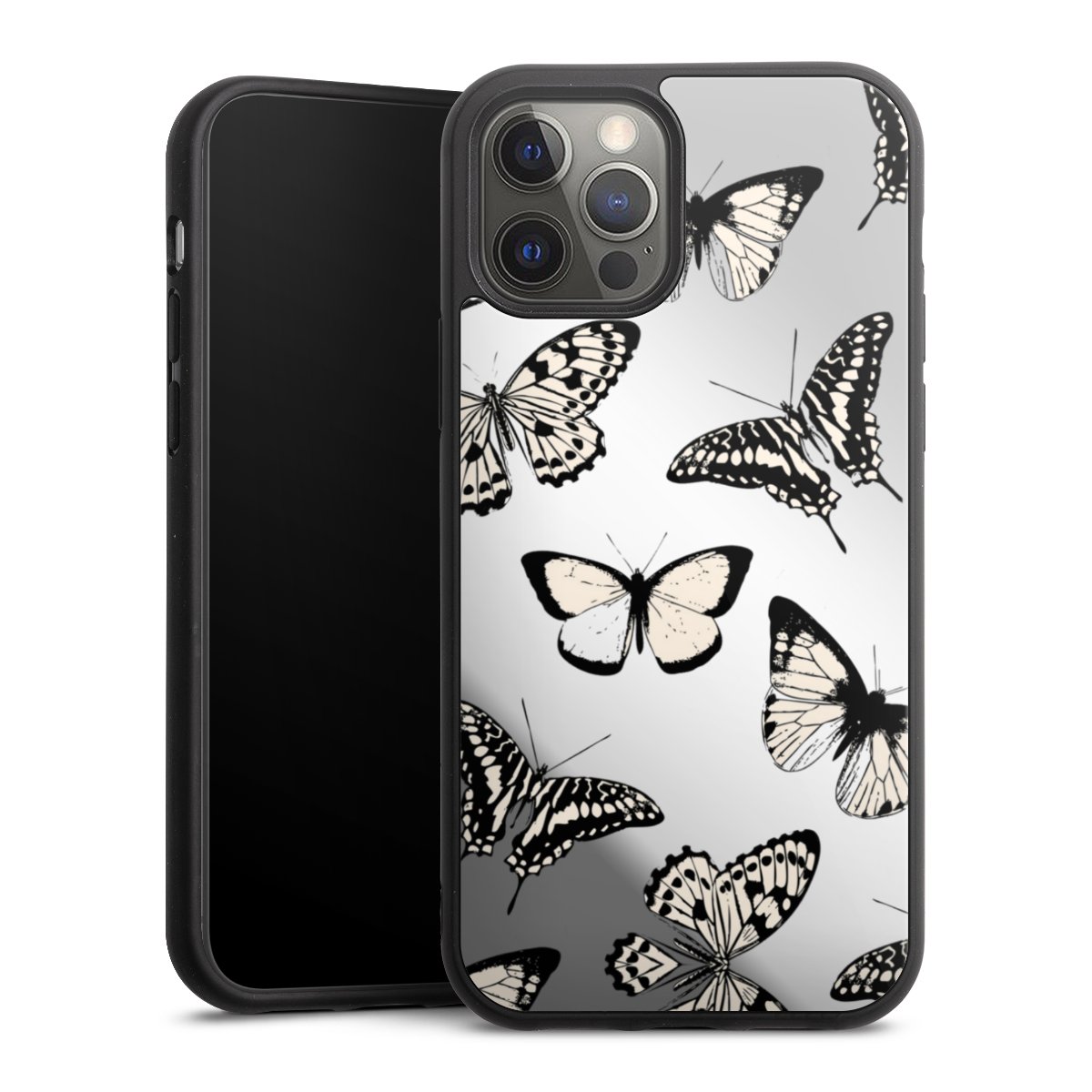 Papillons minimalistes