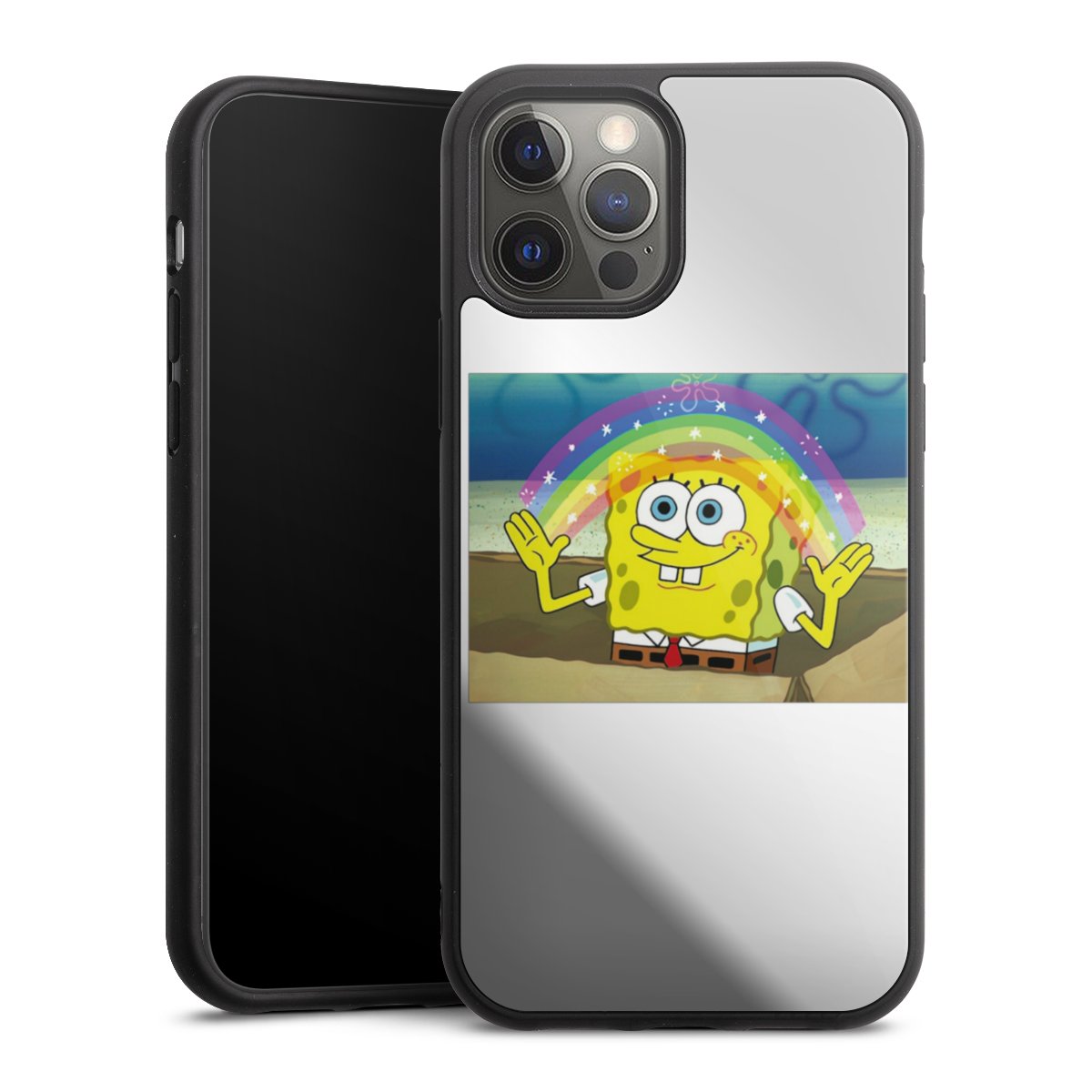 Spongebob - Regenbogen Meme transparent