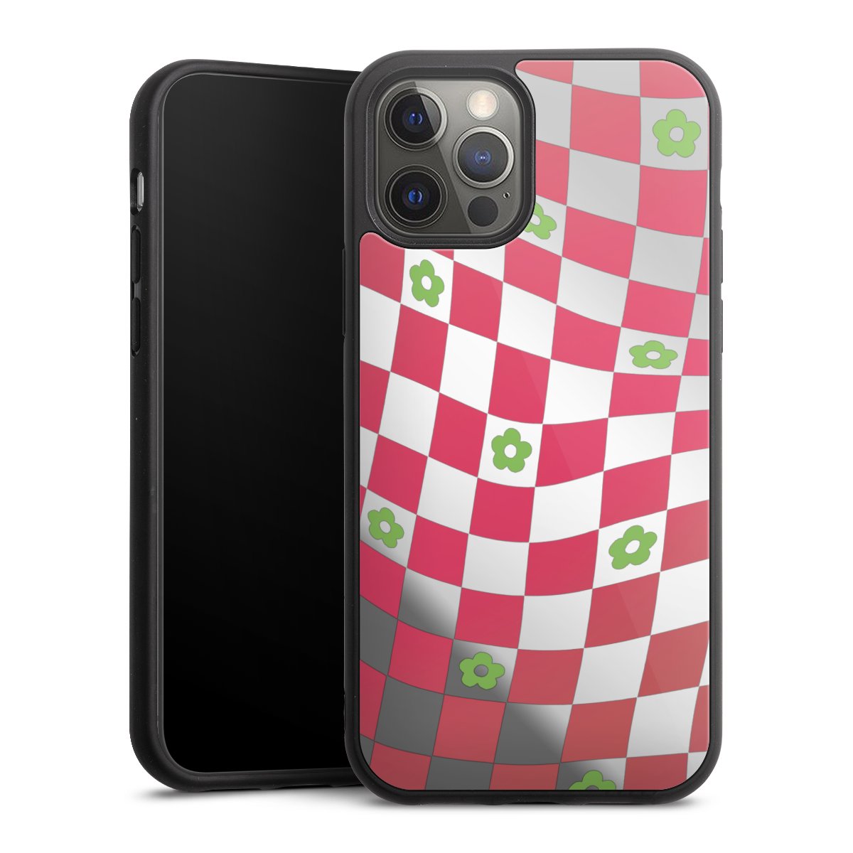 Gänseblümchen Kariert