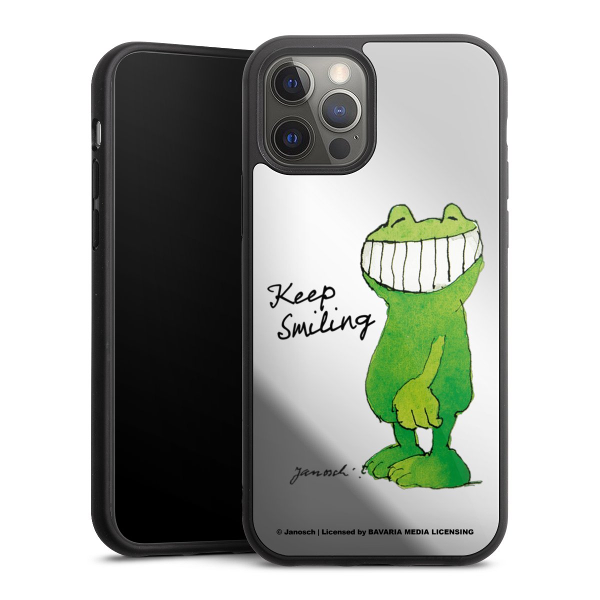 Frosch Keep Smiling Transparent