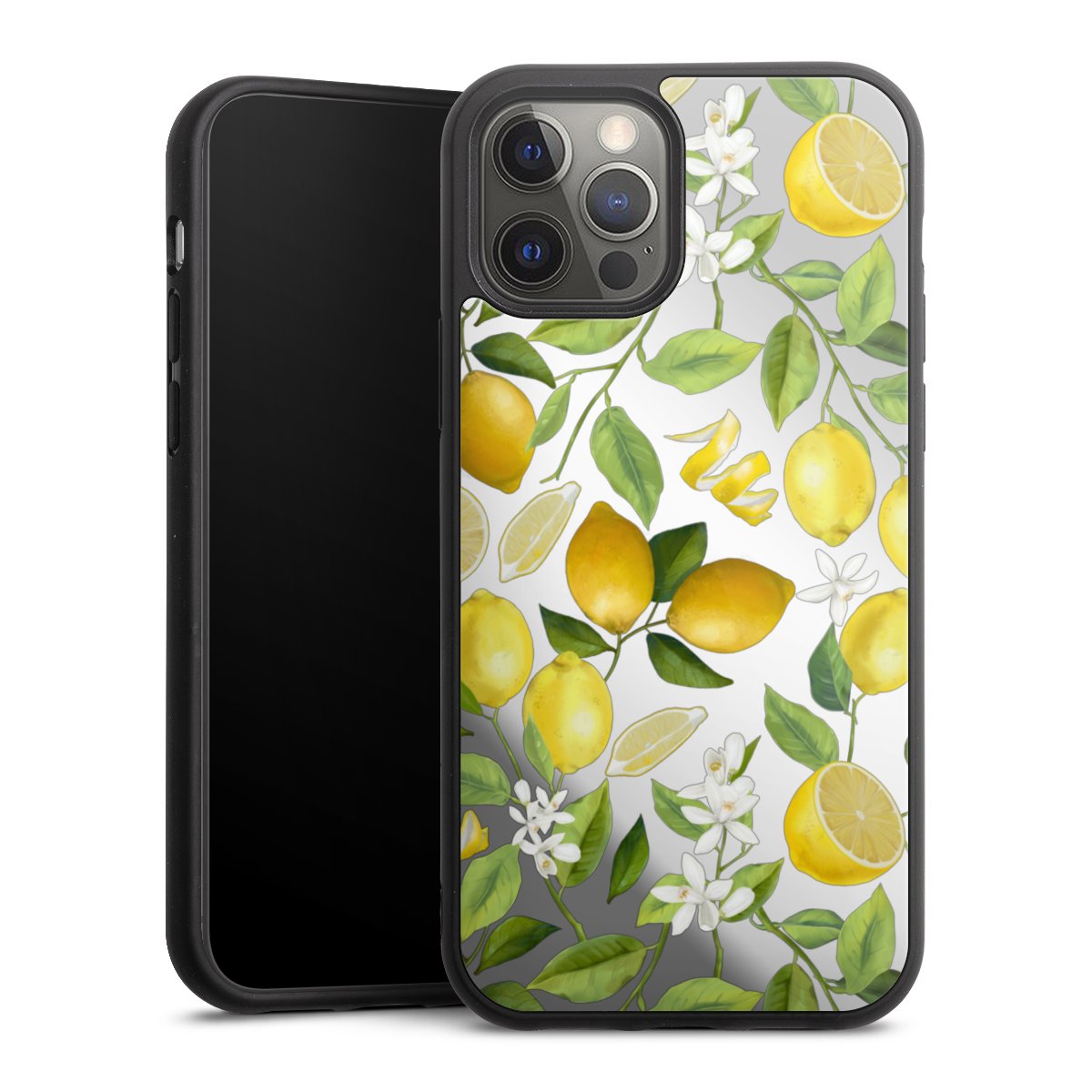 Lemon Summer Wallpaper Transparent