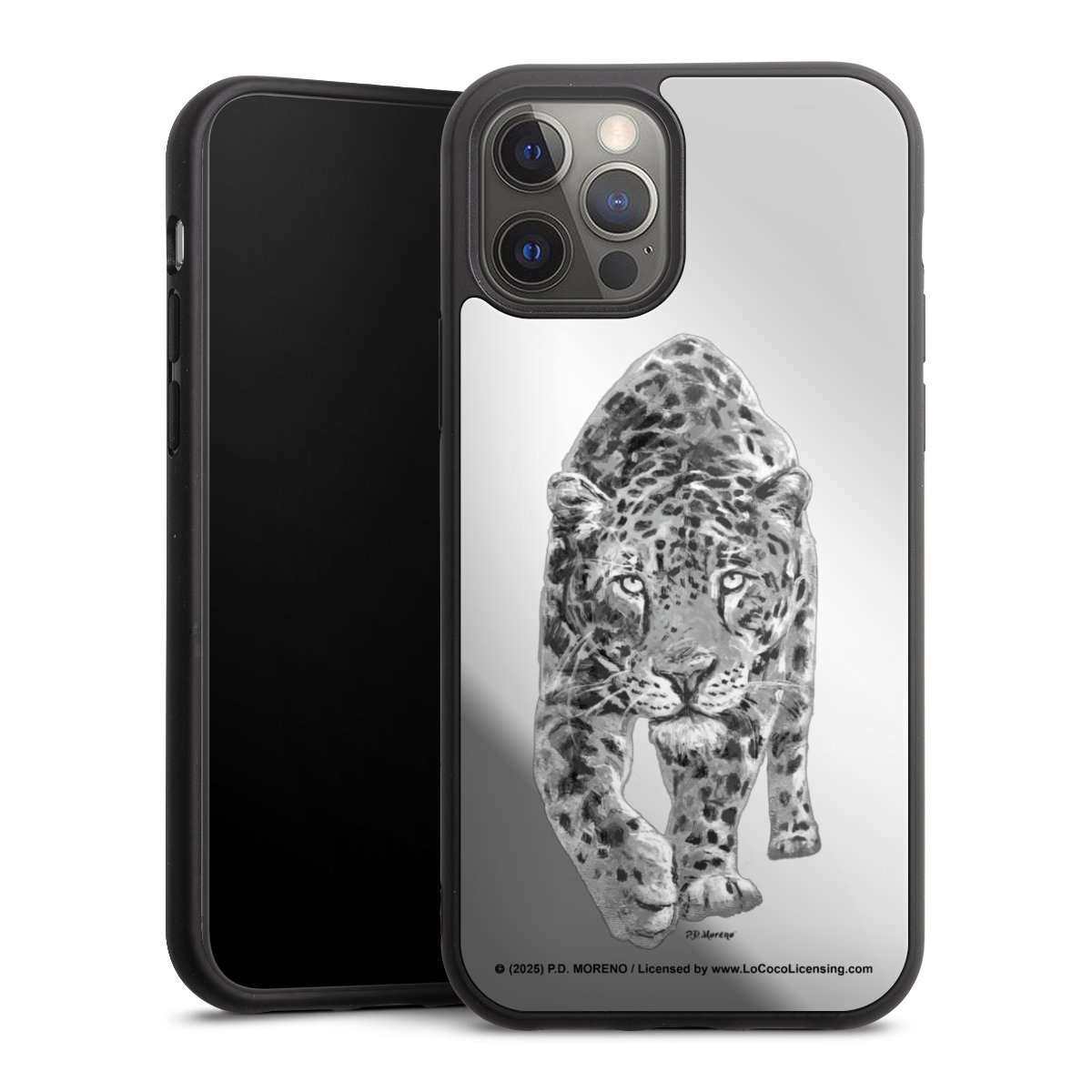 Leopard transparent