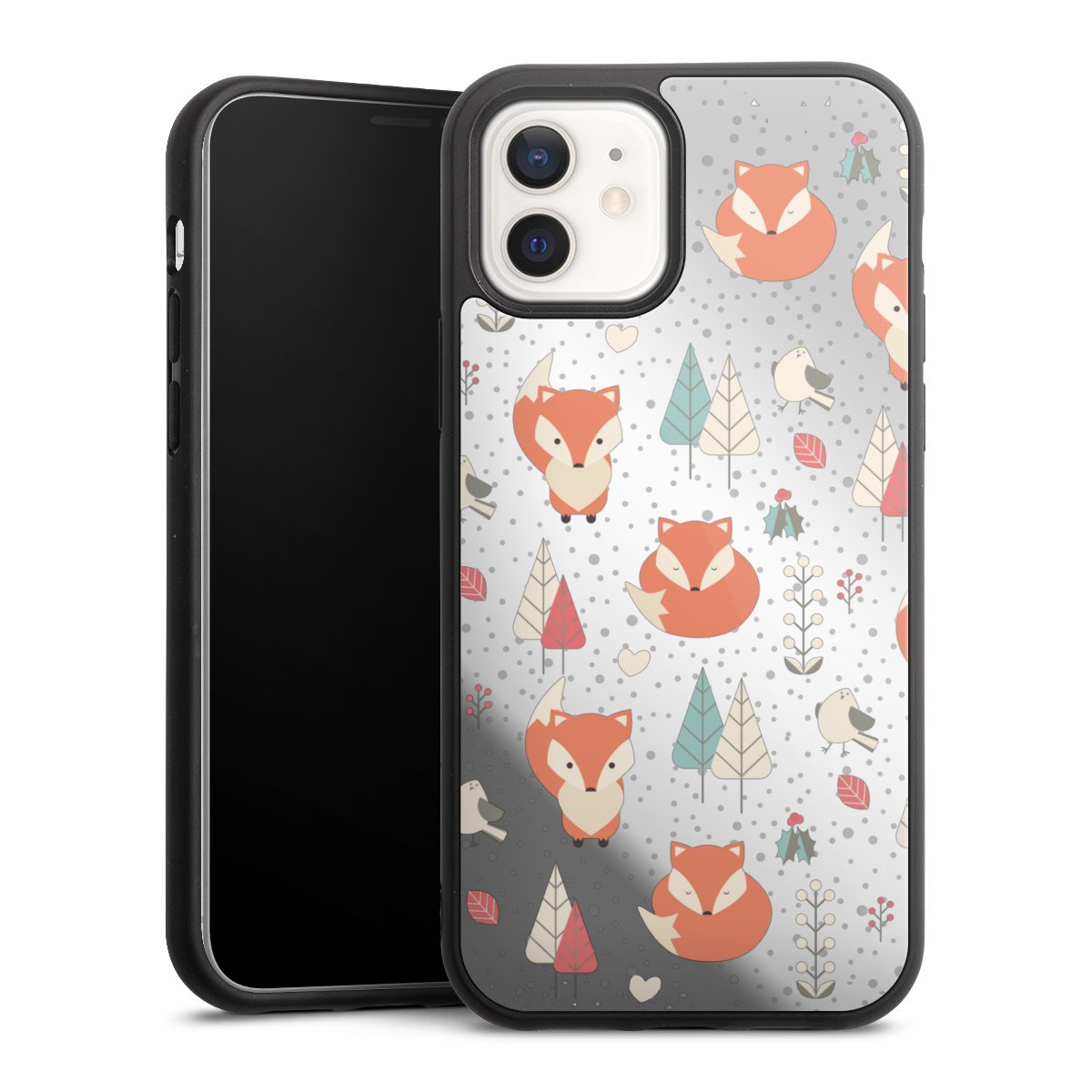 fox pattern senza sfondo