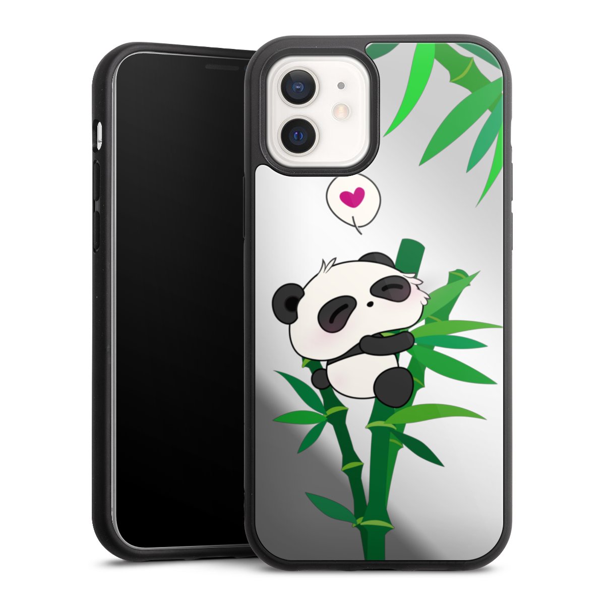 Panda mignon sans Fond