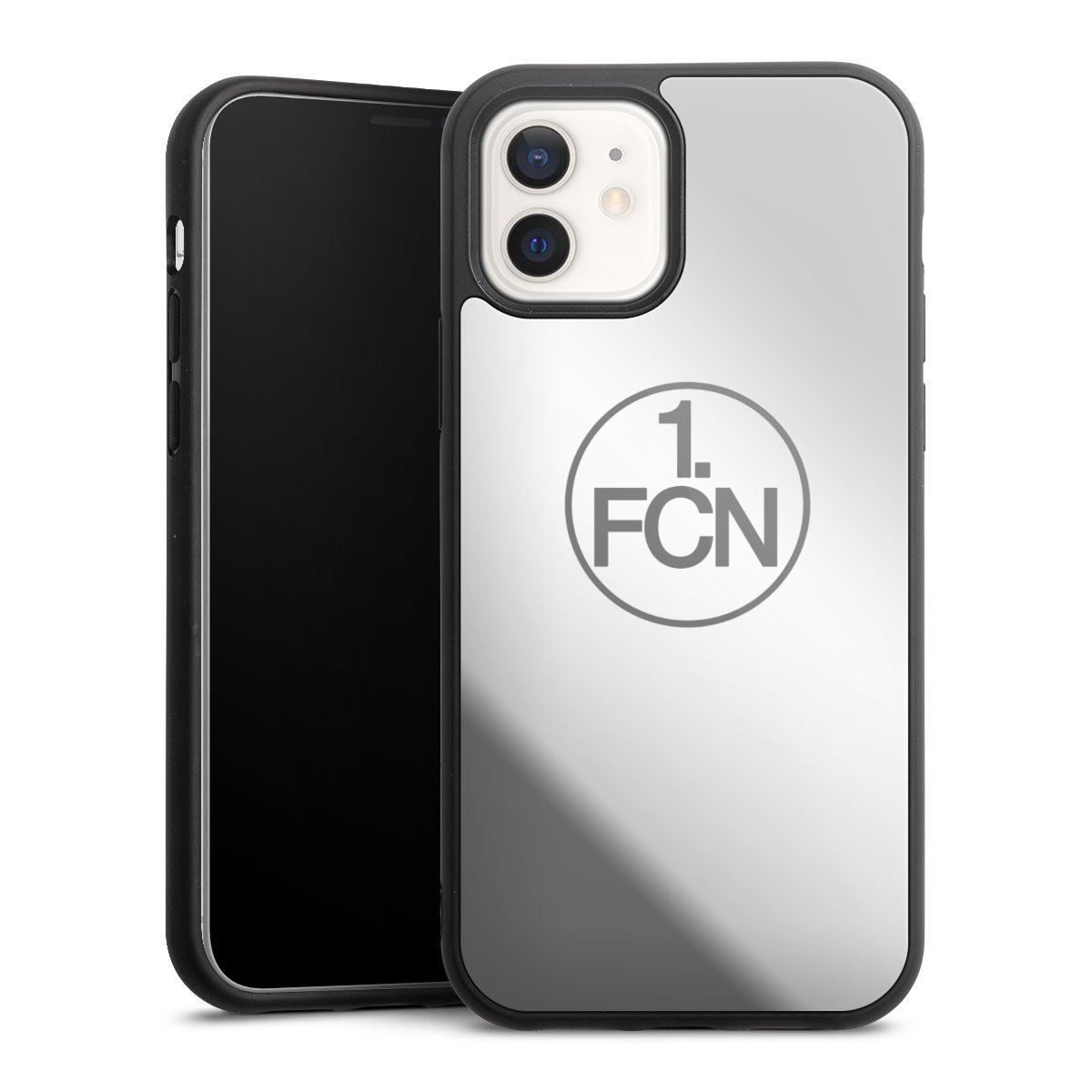 FCN Logo Grau