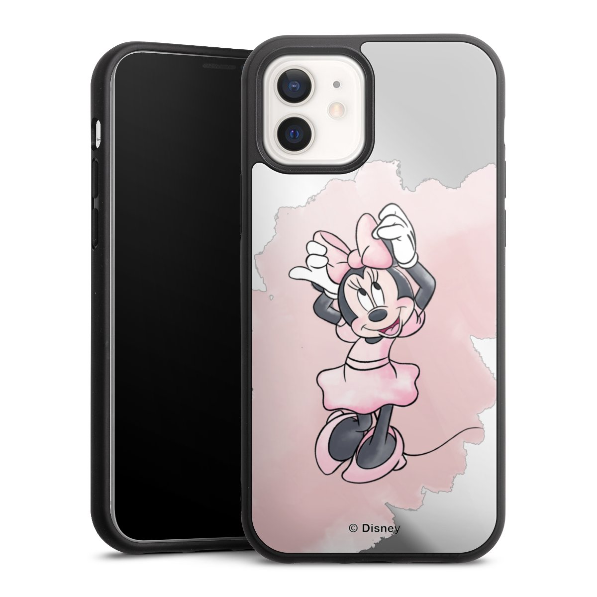 Minnie Aquarell transparent