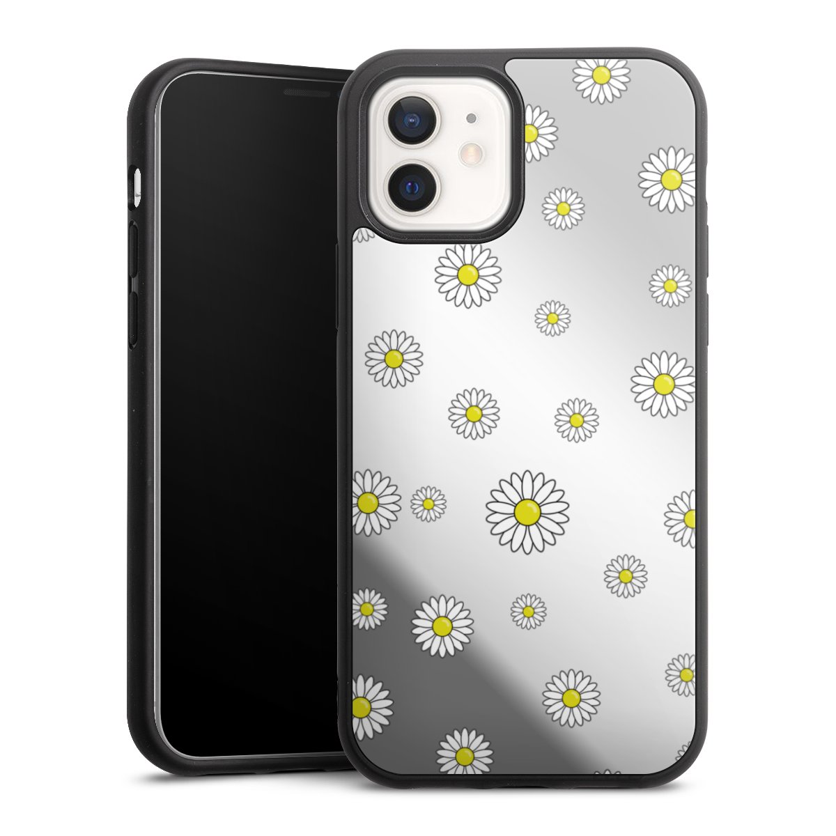 Daisies Pattern Transparent