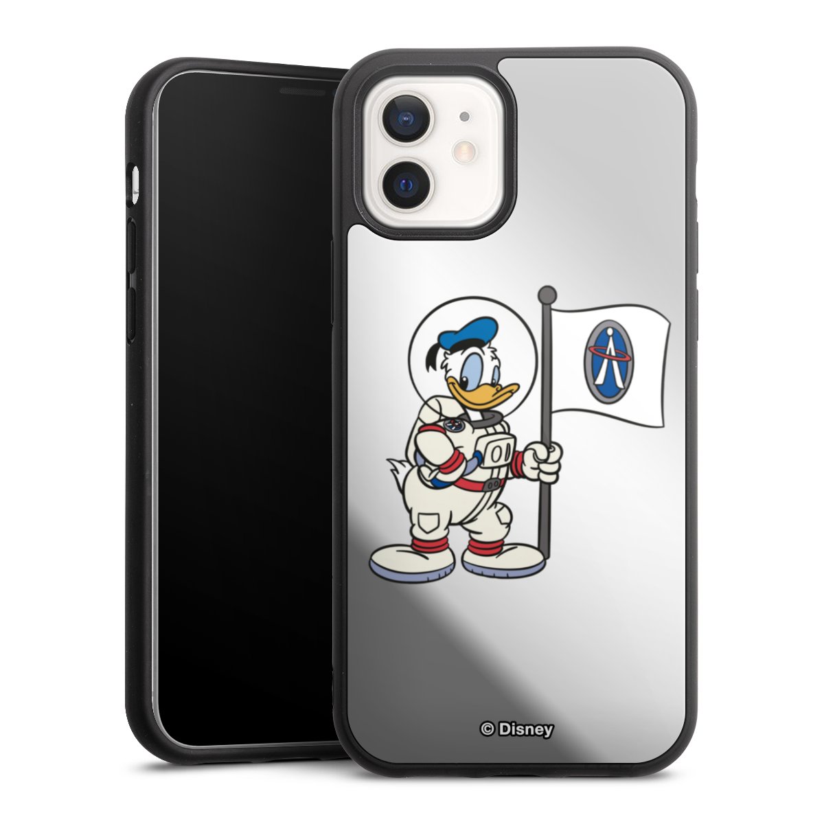 Donald Duck Astronaut doorzichtig