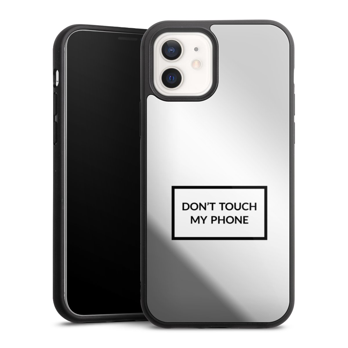 Do Not Touch My Phone Transparent