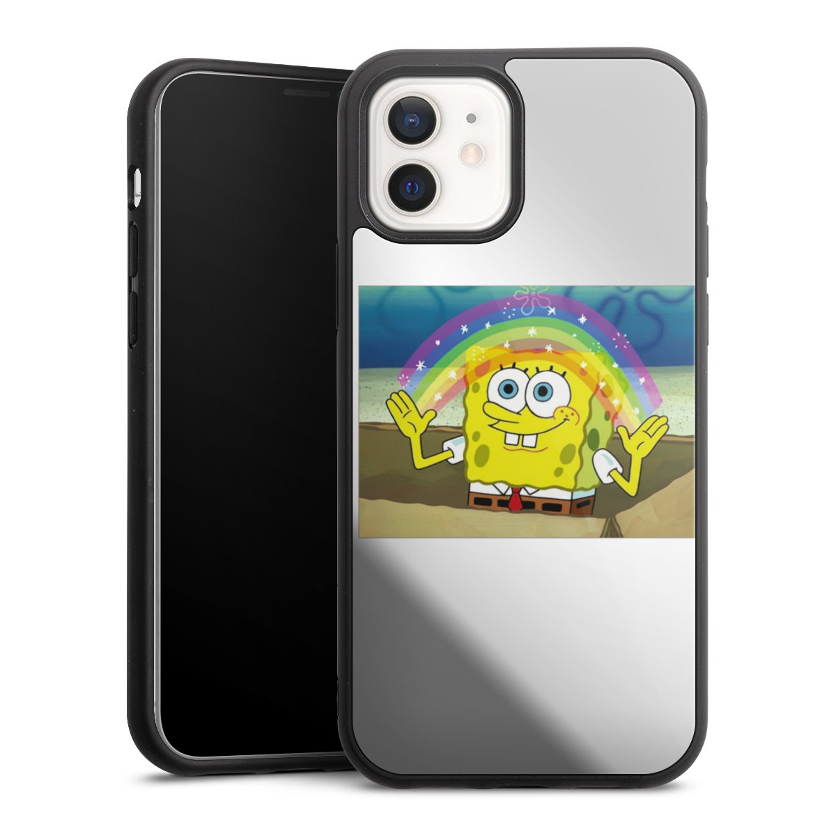 Spongebob - Regenbogen Meme transparent