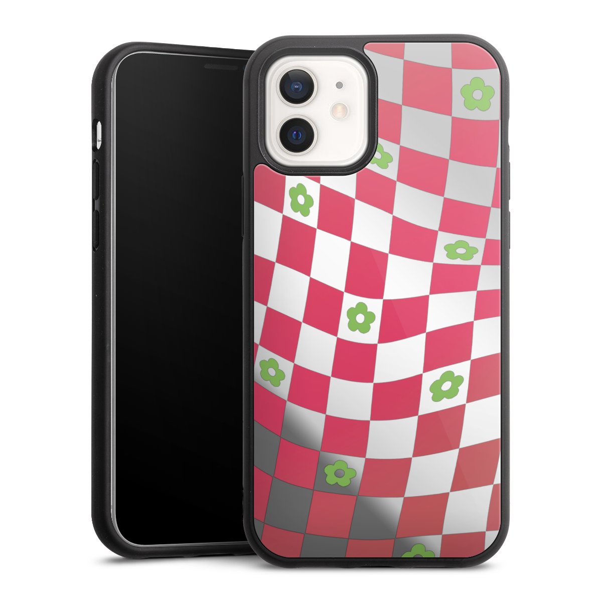 Gänseblümchen Kariert