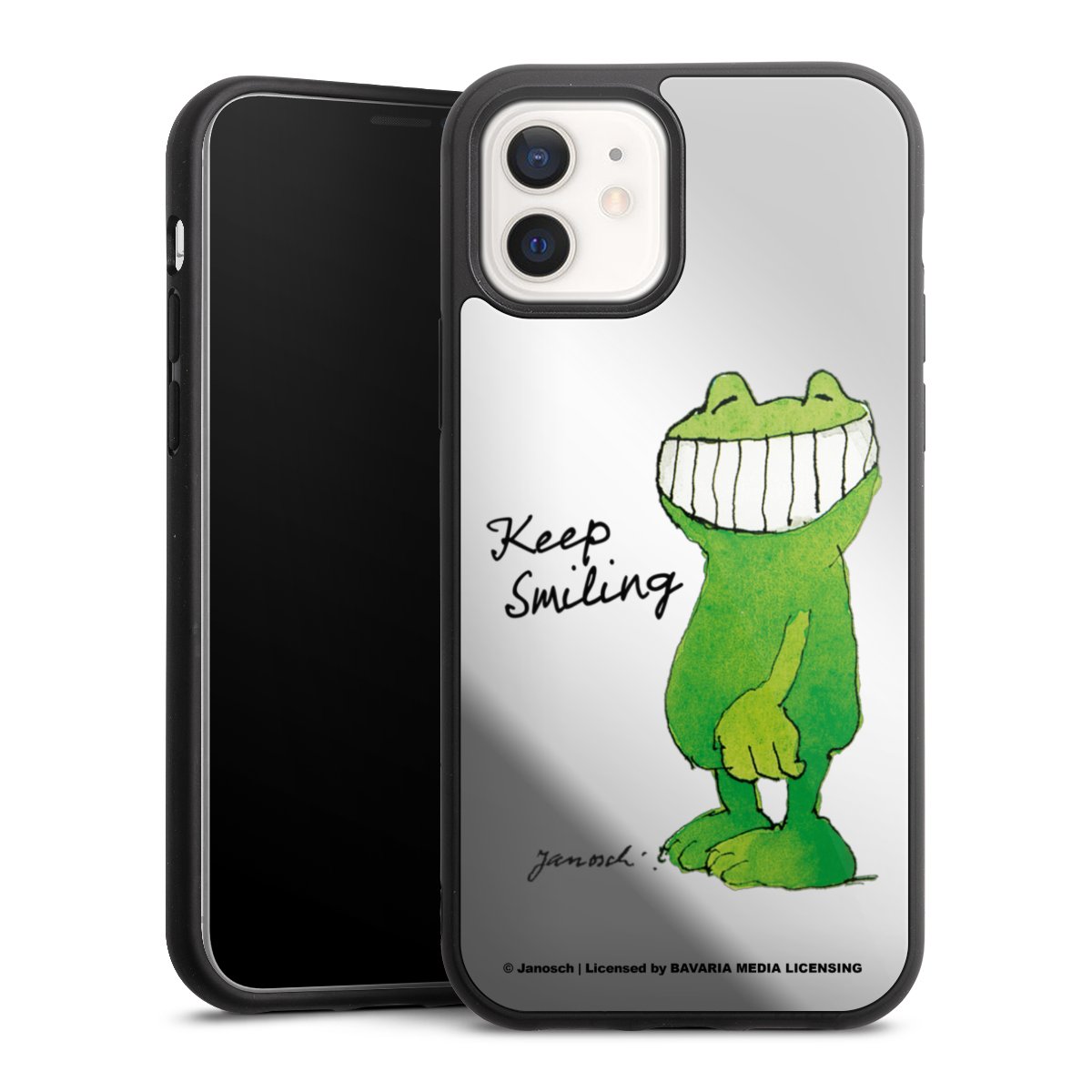 Frosch Keep Smiling Transparent