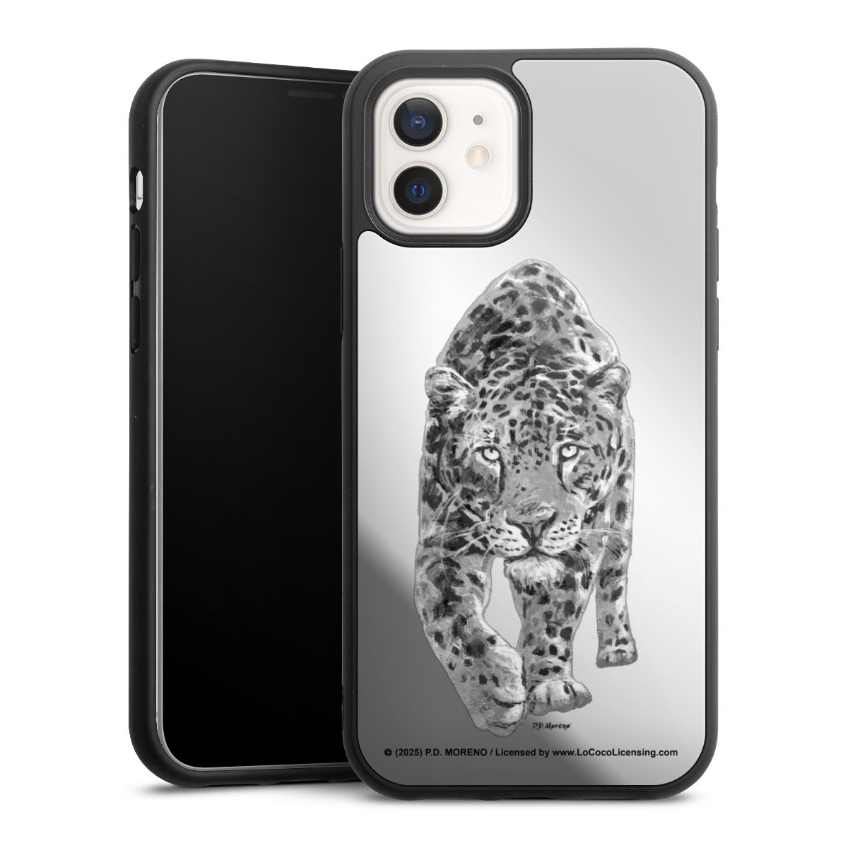 Leopard transparent