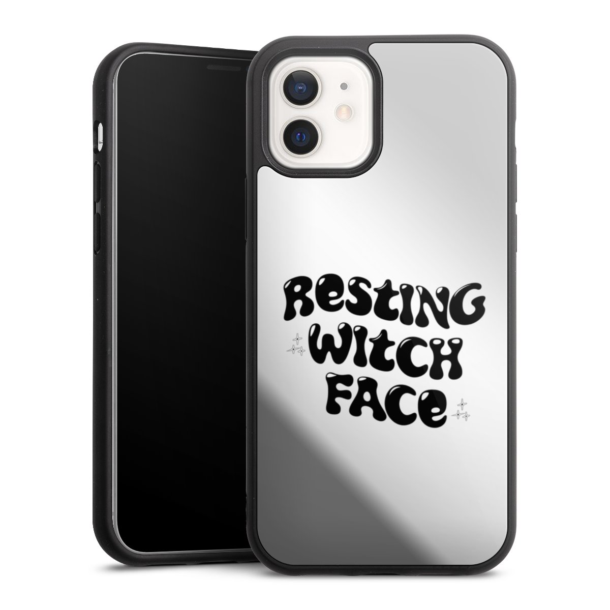 Resting Witch Face Transparent