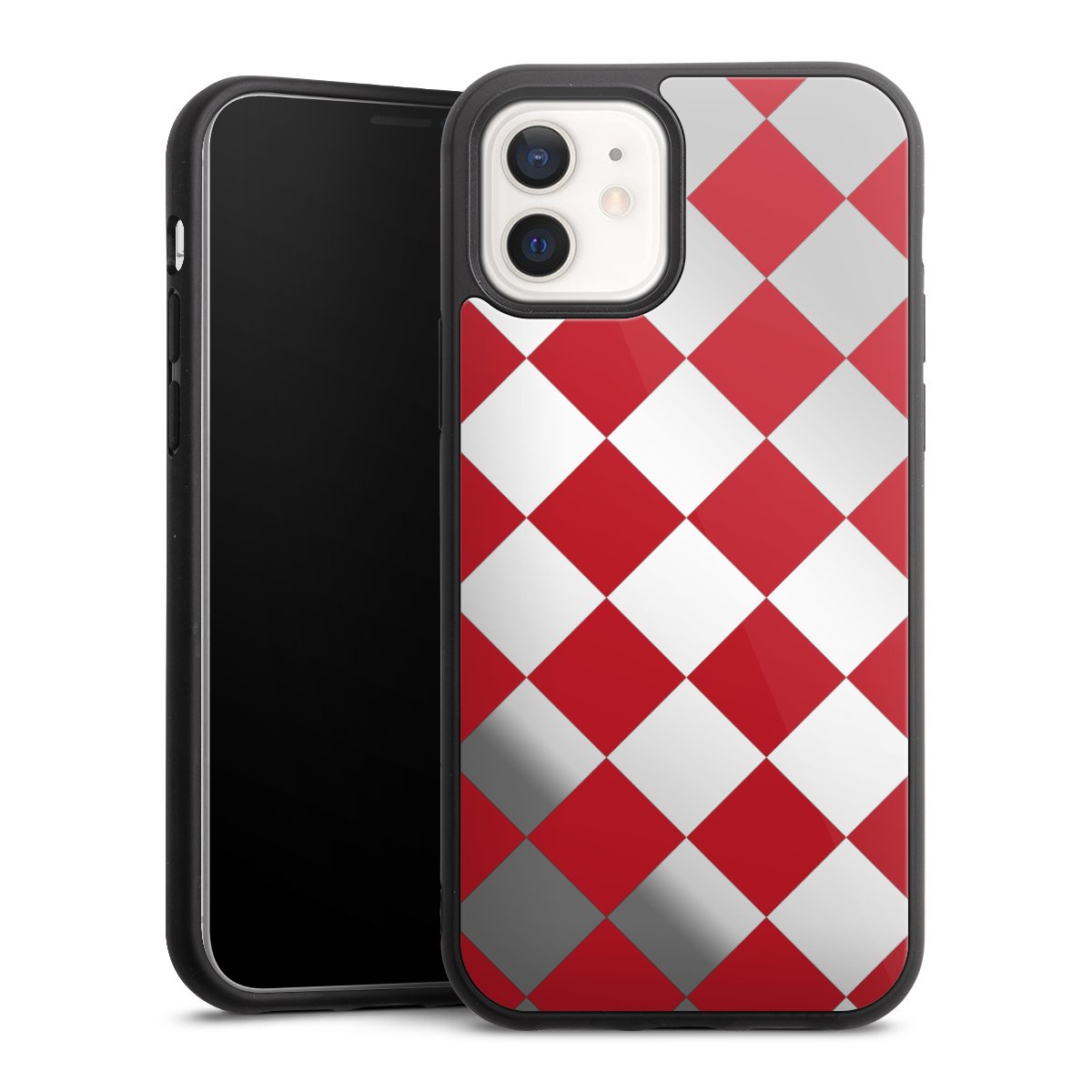 Raute Bordeaux ohne Hintergrund