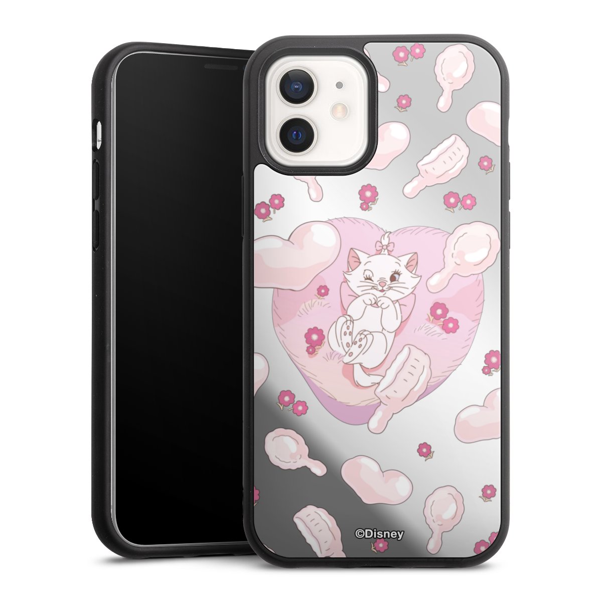 Aristocats Marie Herzen Pink Transparent