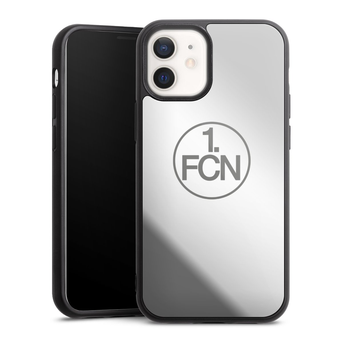 FCN Logo Grau