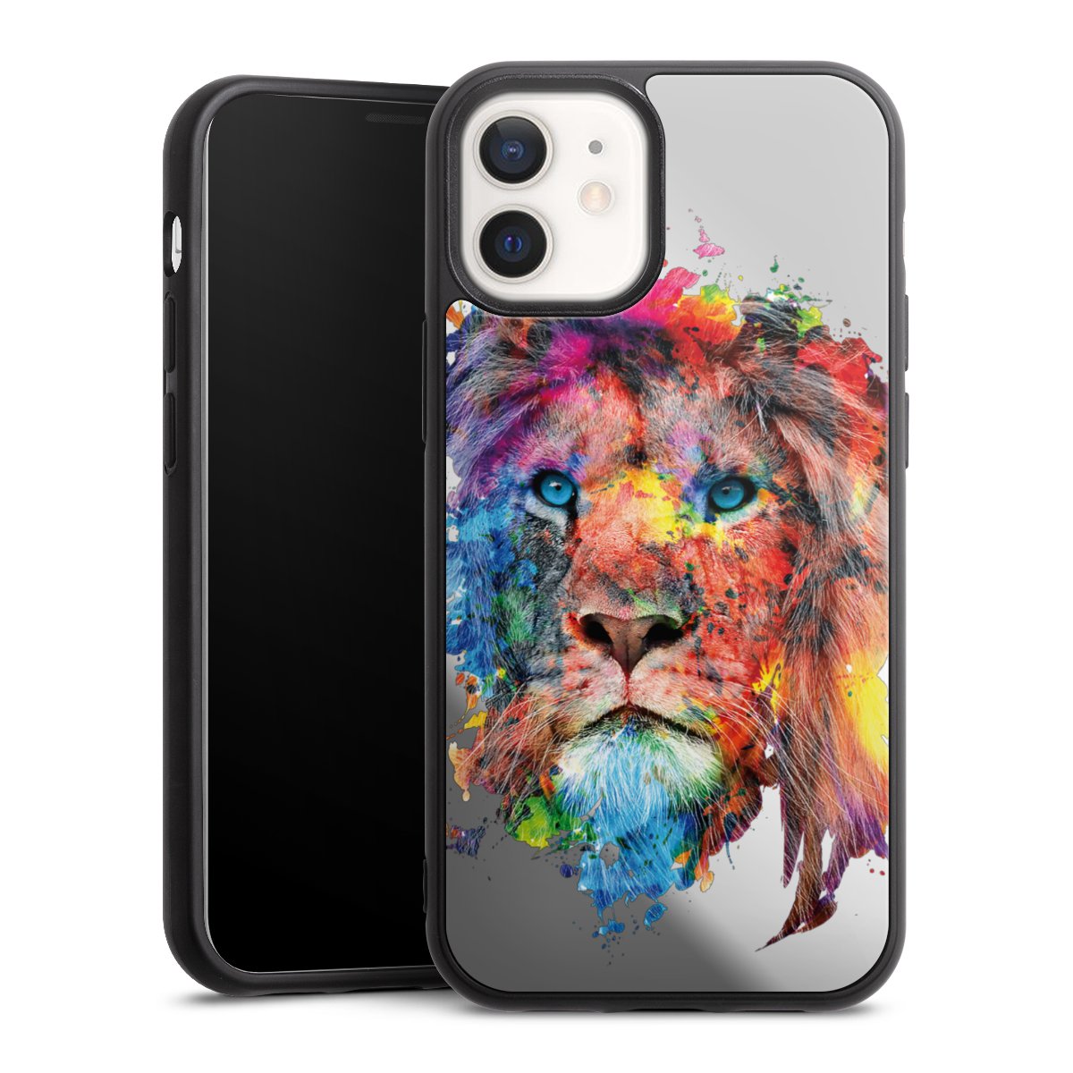 Löwen Herz ohne Hintergrund