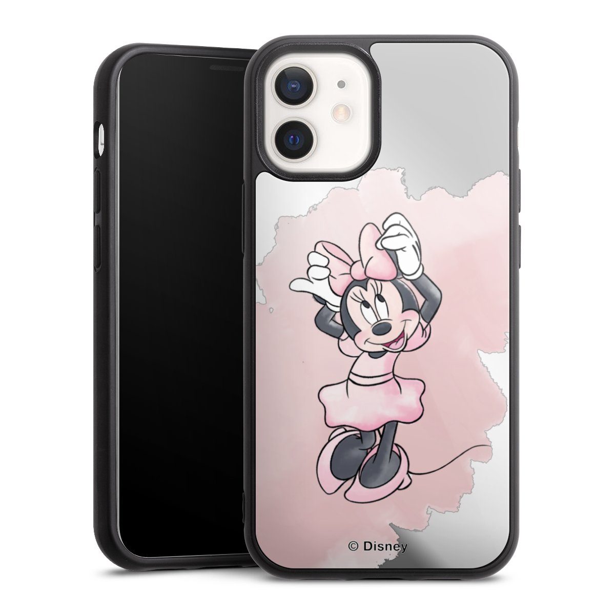 Minnie Aquarell transparent