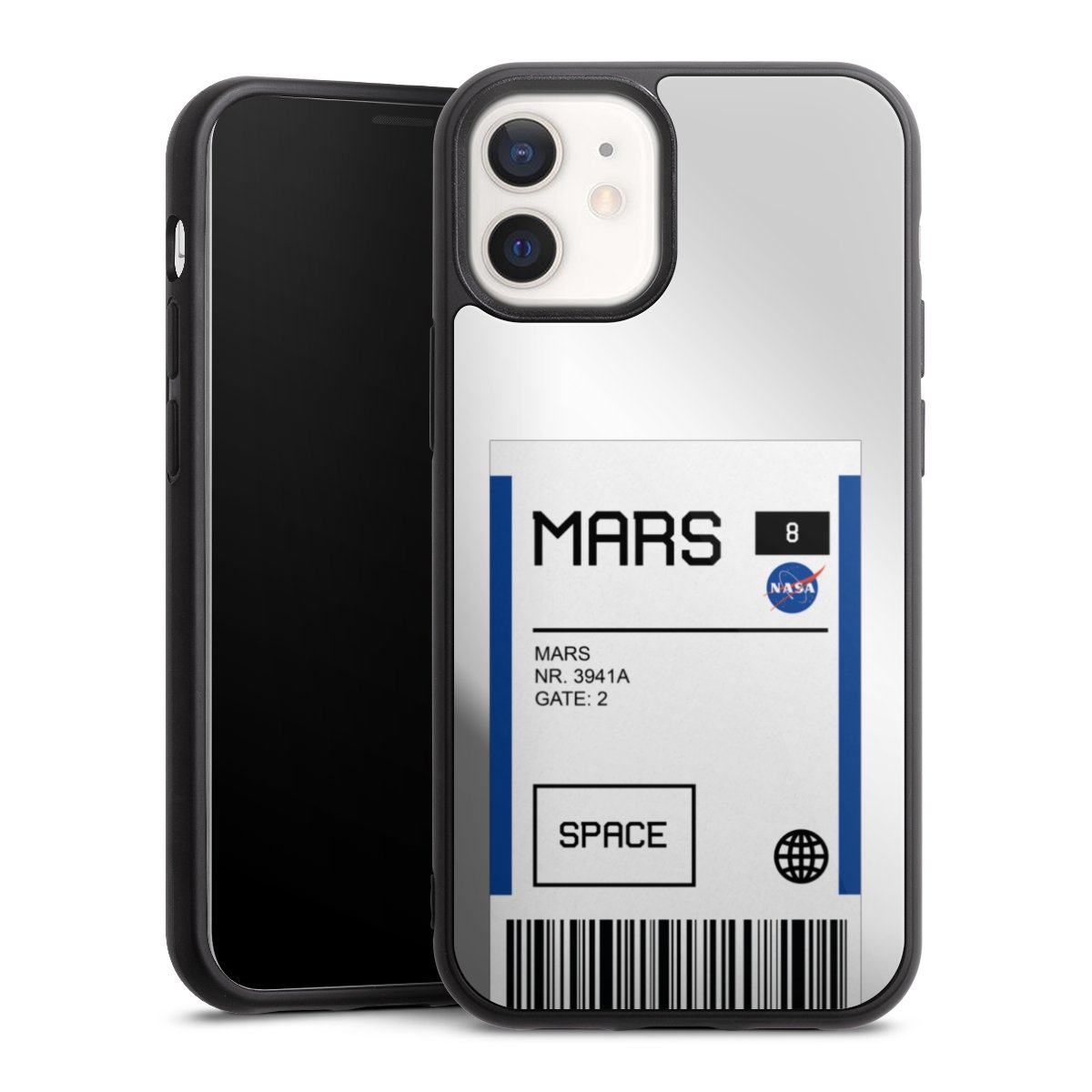 NASA Mars Kaartje