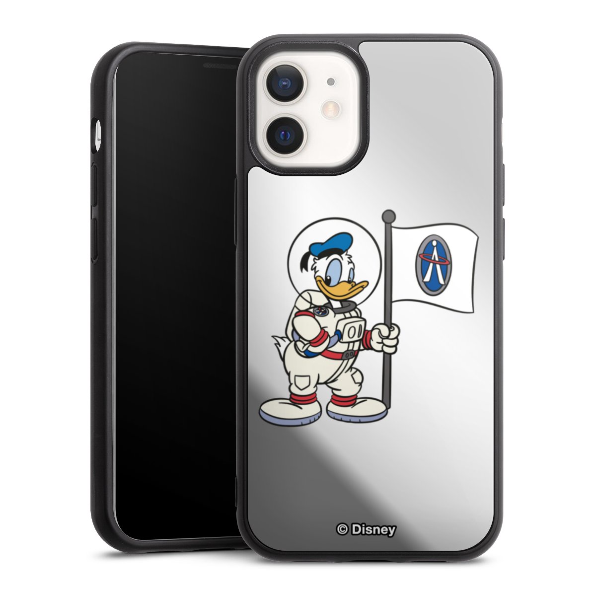 Donald Duck Astronaut doorzichtig