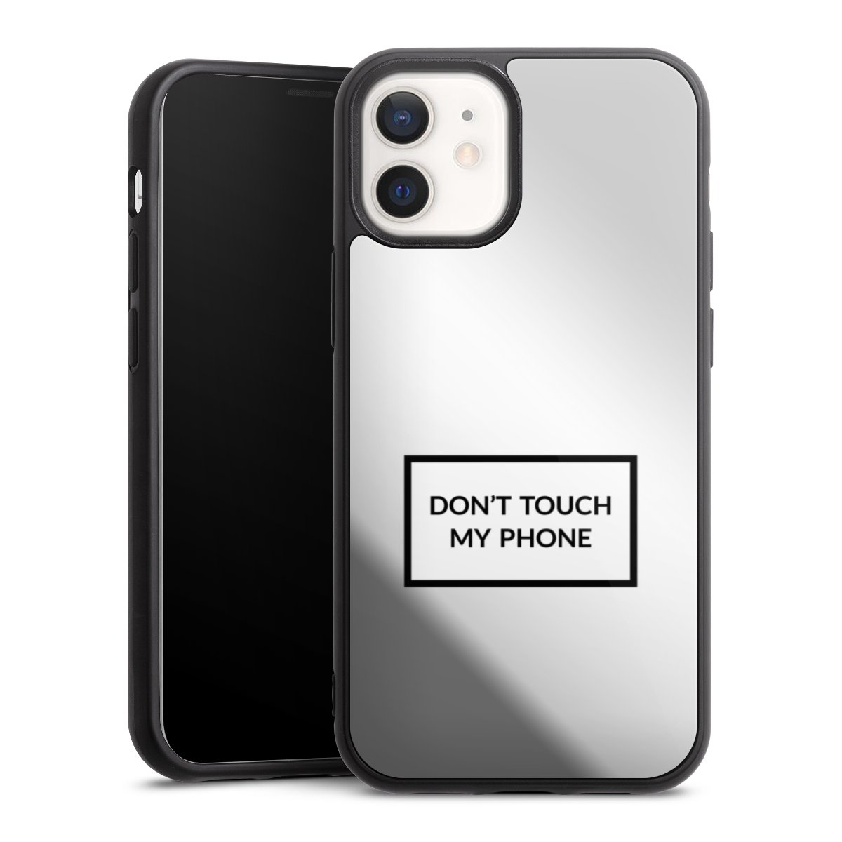 Do Not Touch My Phone Transparent