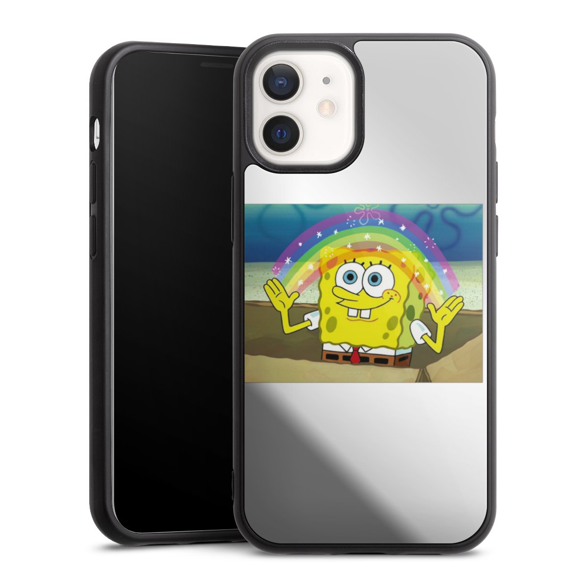 Spongebob - Regenbogen Meme transparent