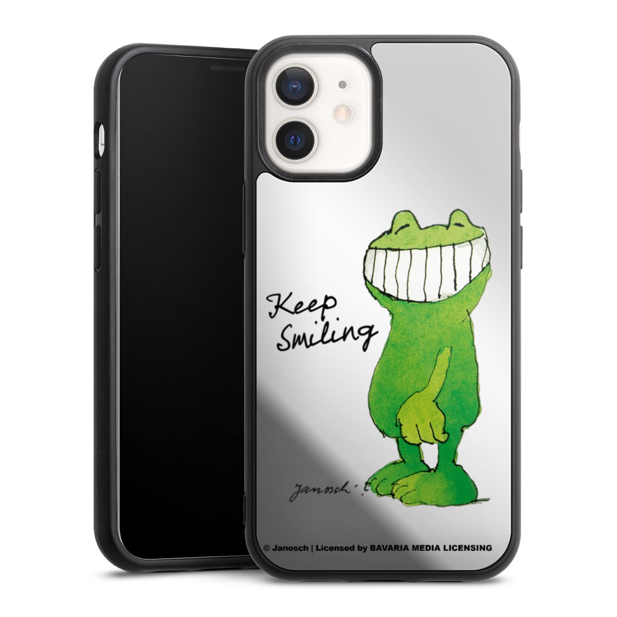 Frosch Keep Smiling Transparent