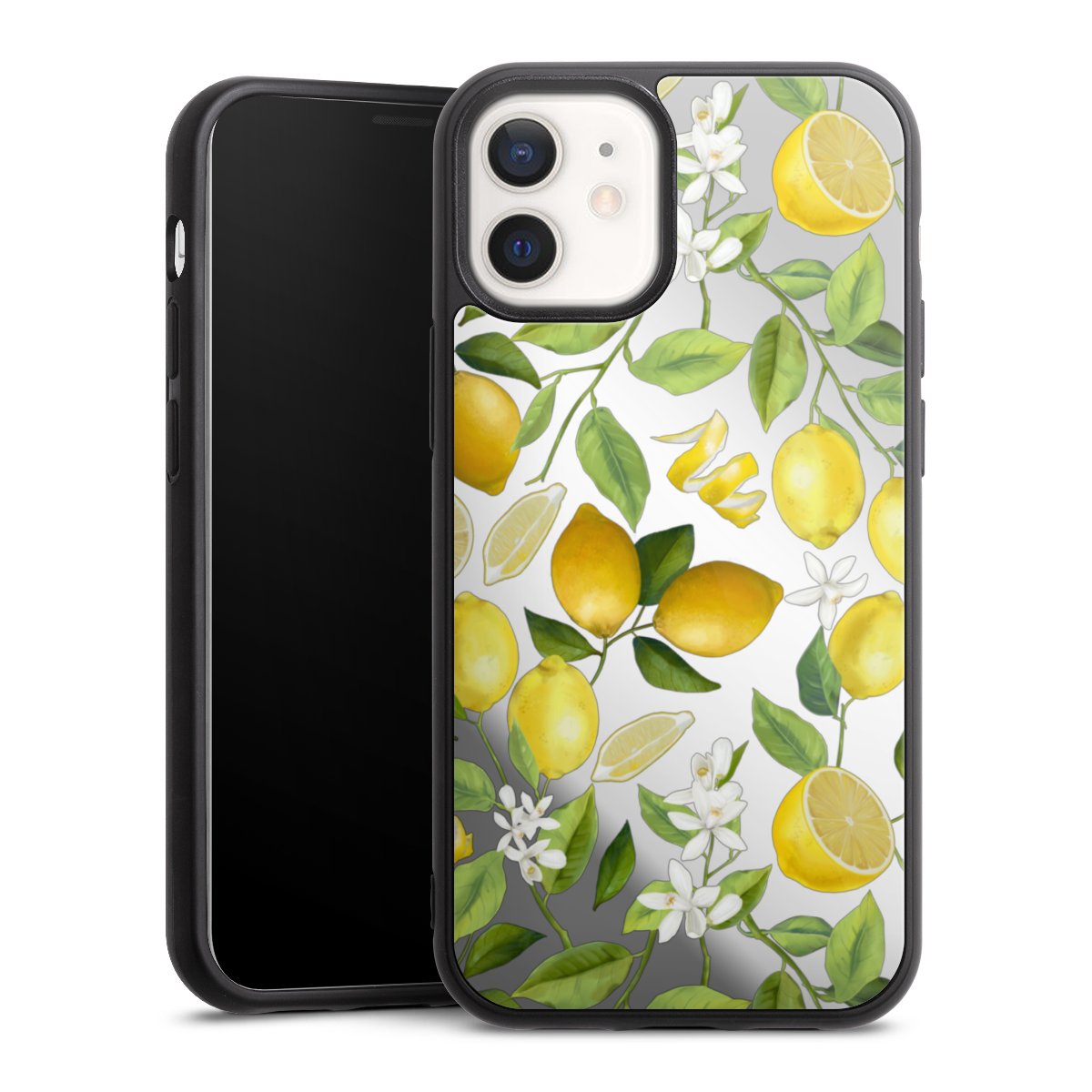 Lemon Summer Wallpaper Transparent