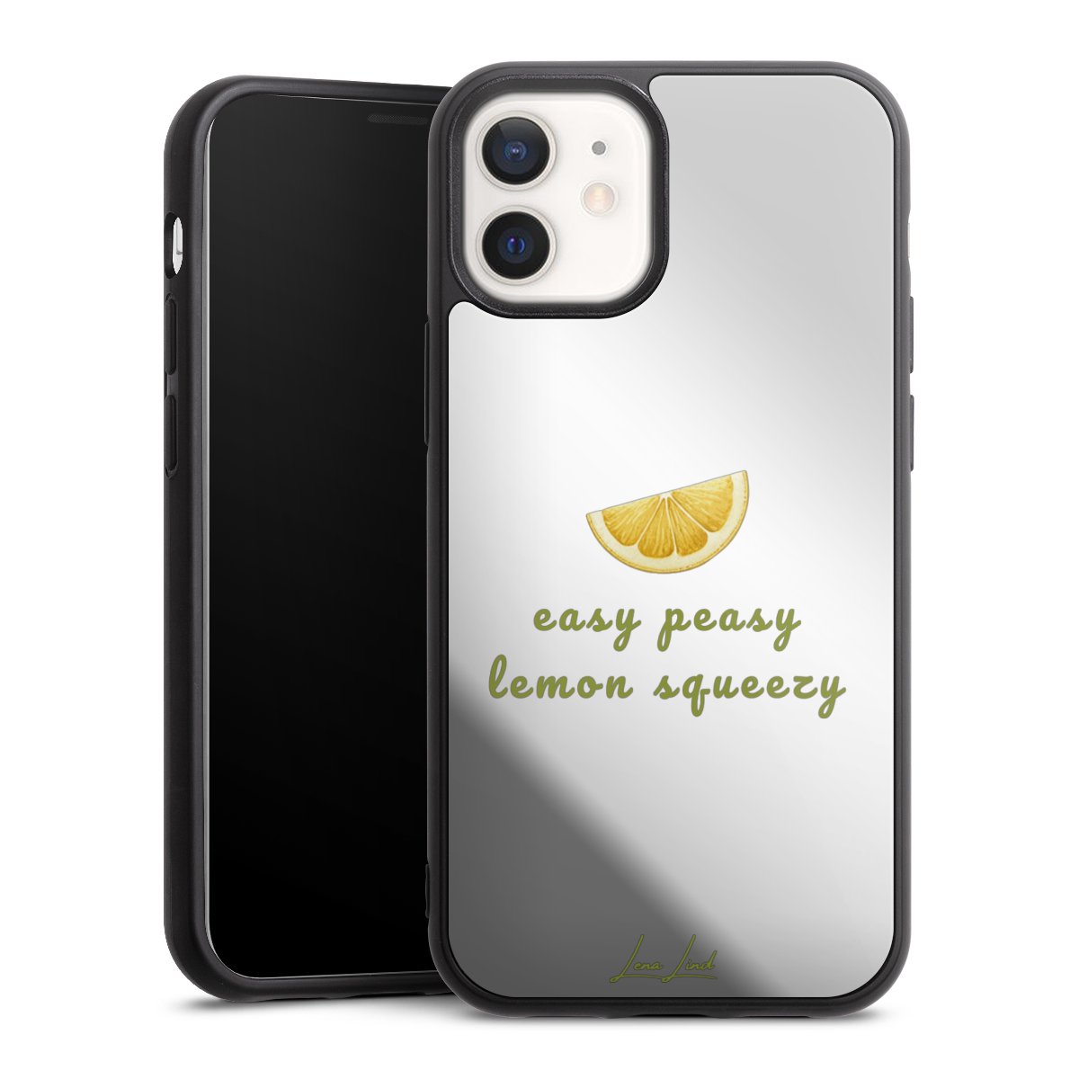 Easy Peasy Lemon Squeezy Dotted Transparent
