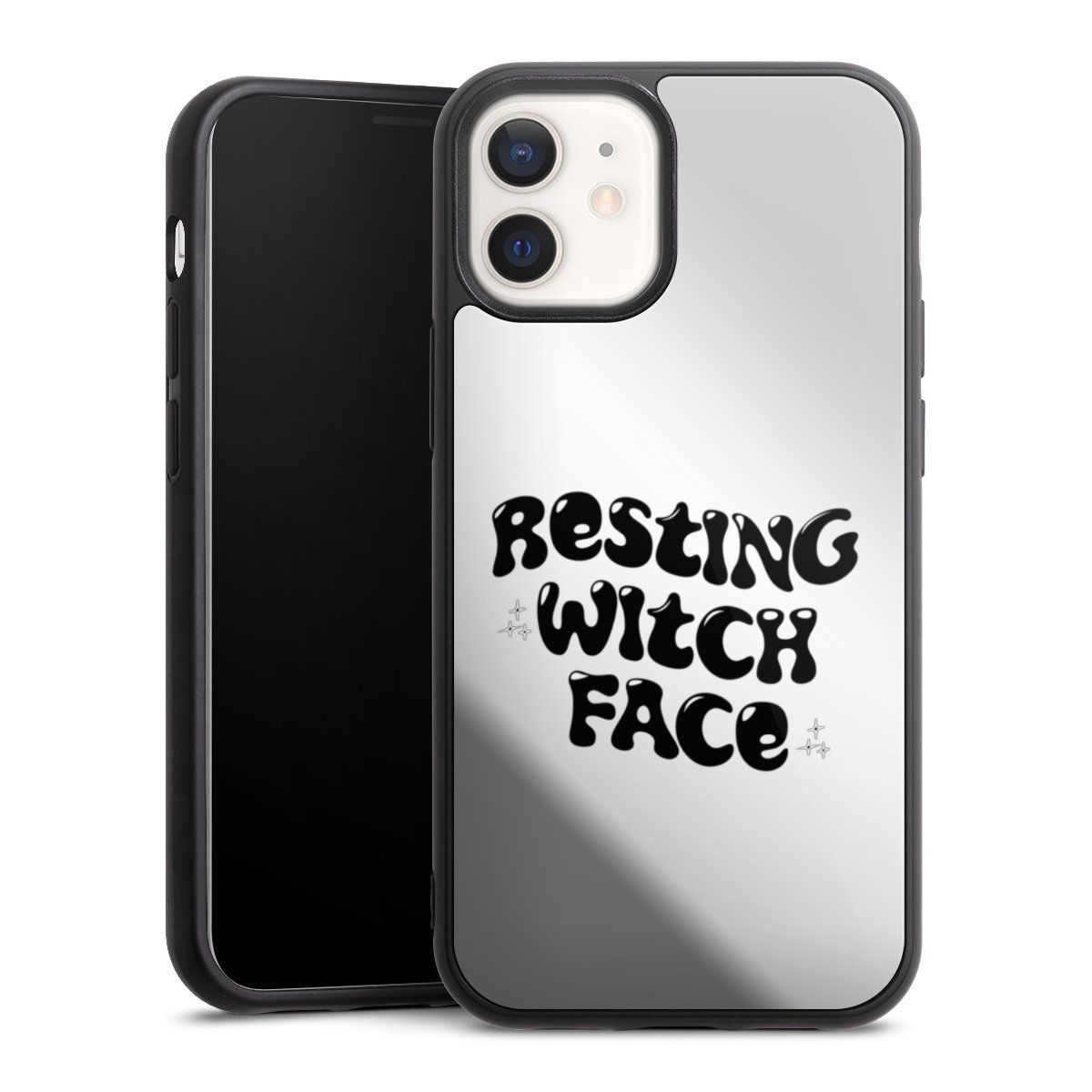 Resting Witch Face Transparent