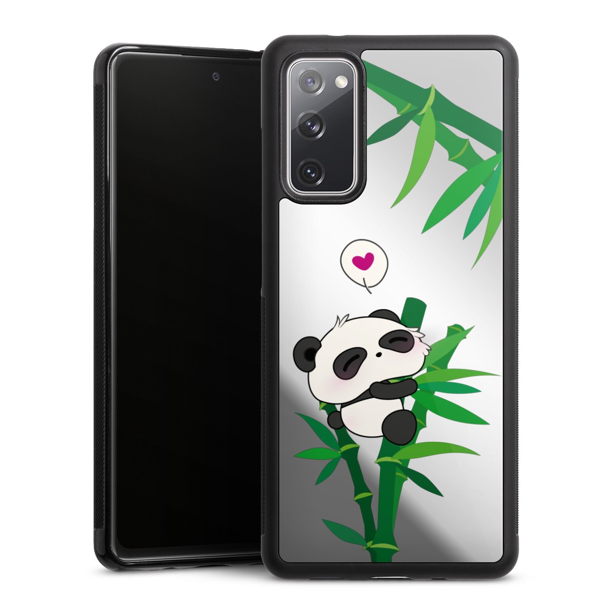 Cute Panda zonder Achtergrond