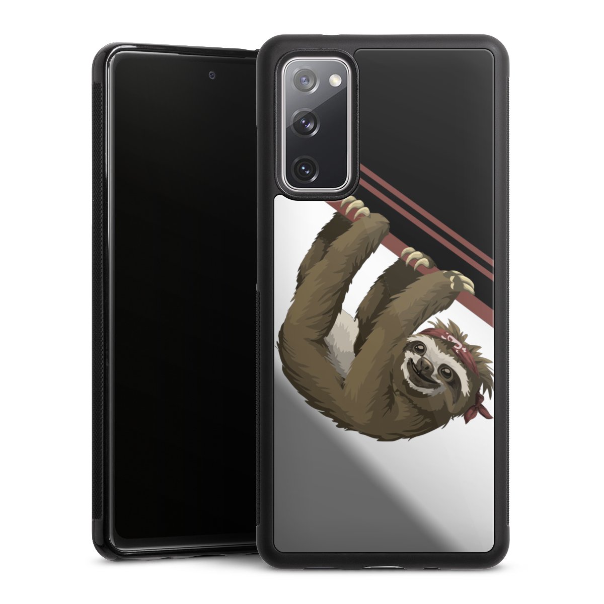 Ninja Luiaard zonder Achtergrond