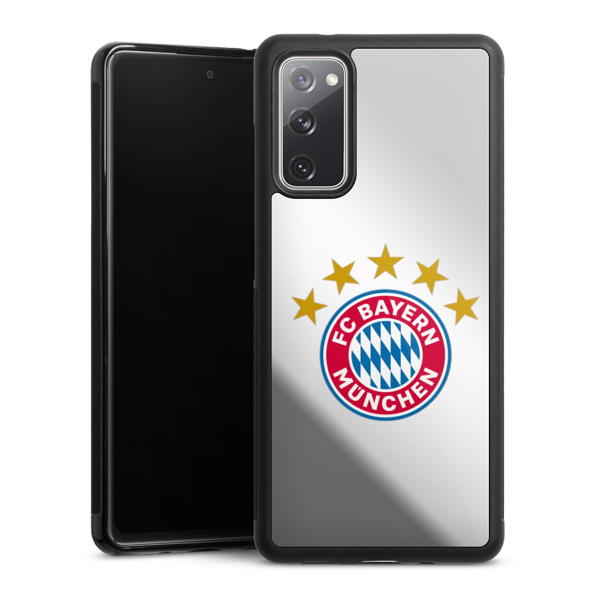 FCB Logo mit Sterne - ohne Hintergrund