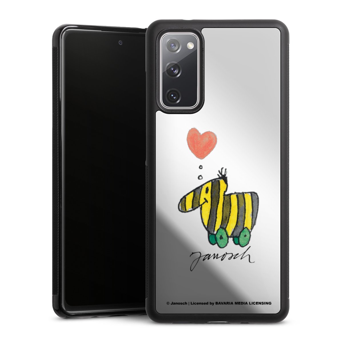 Tigerente Herz transparent