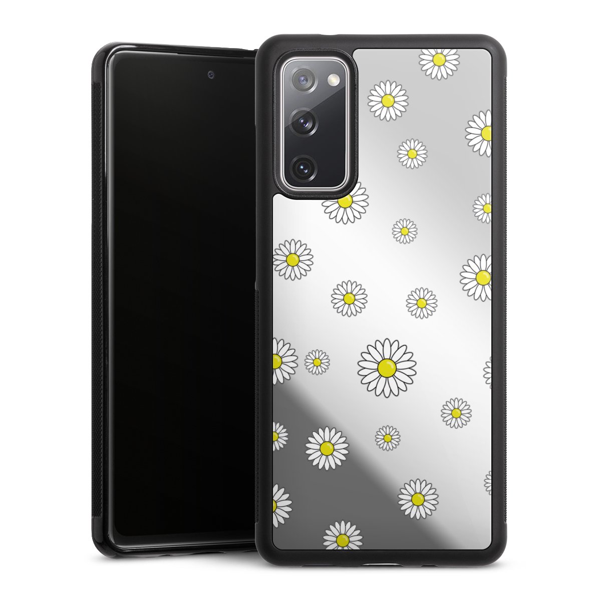 Daisies Pattern Transparent