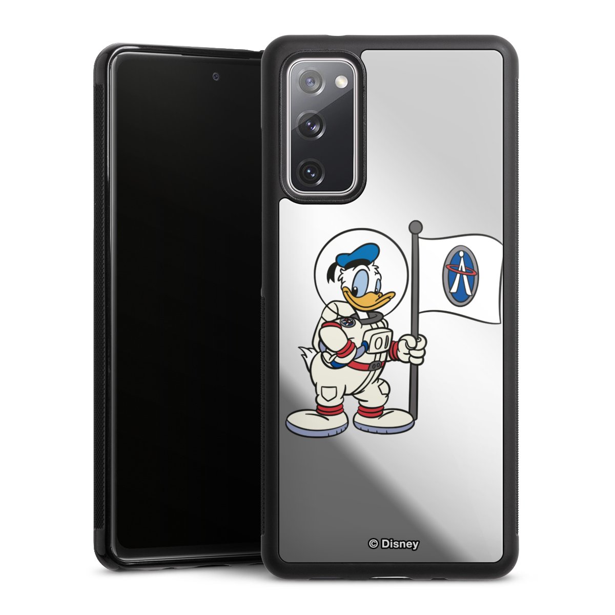 Donald Duck Astronaut doorzichtig