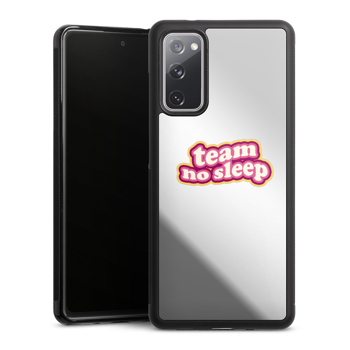 Team No Sleep 70s Transparent