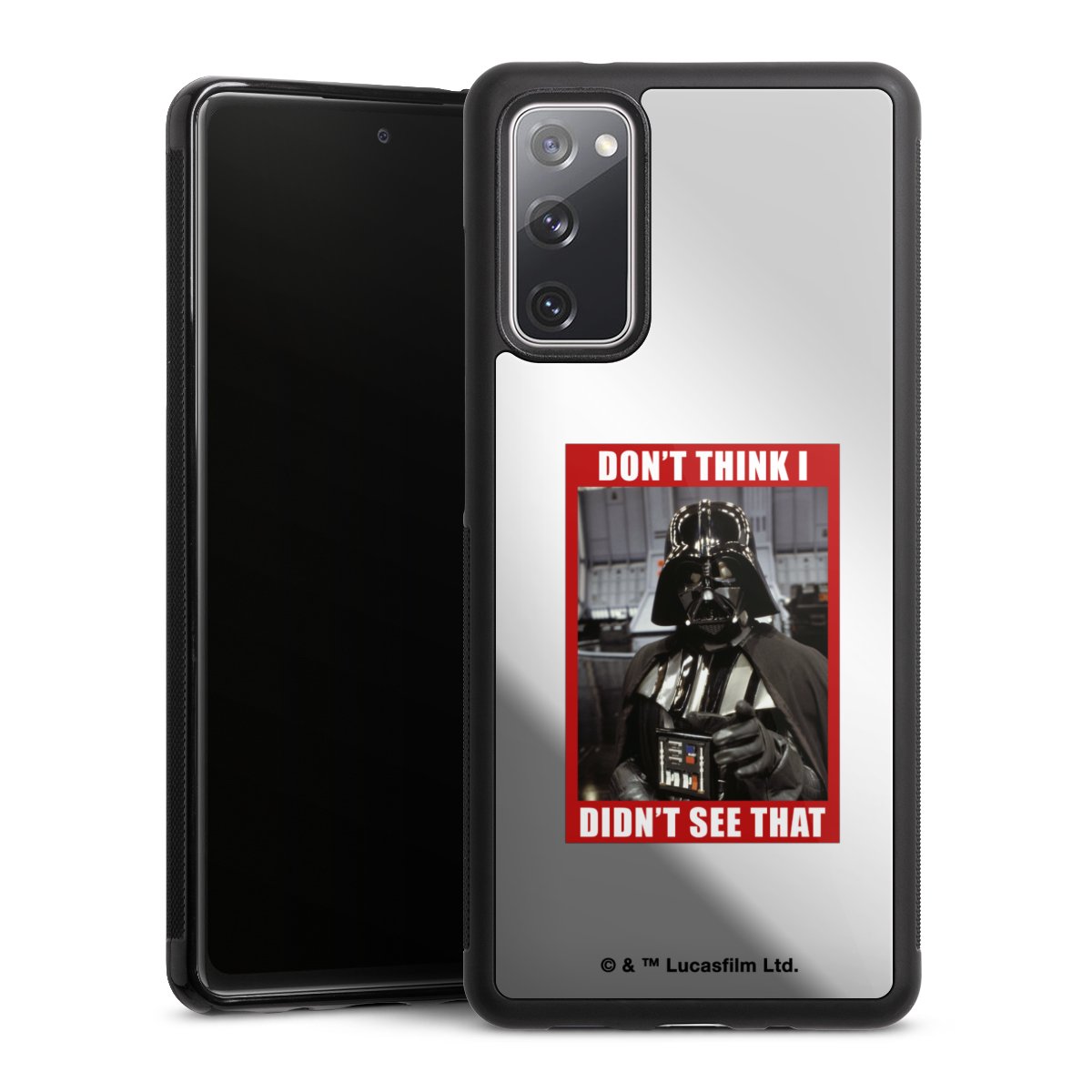 Darth Vader Didnt See That