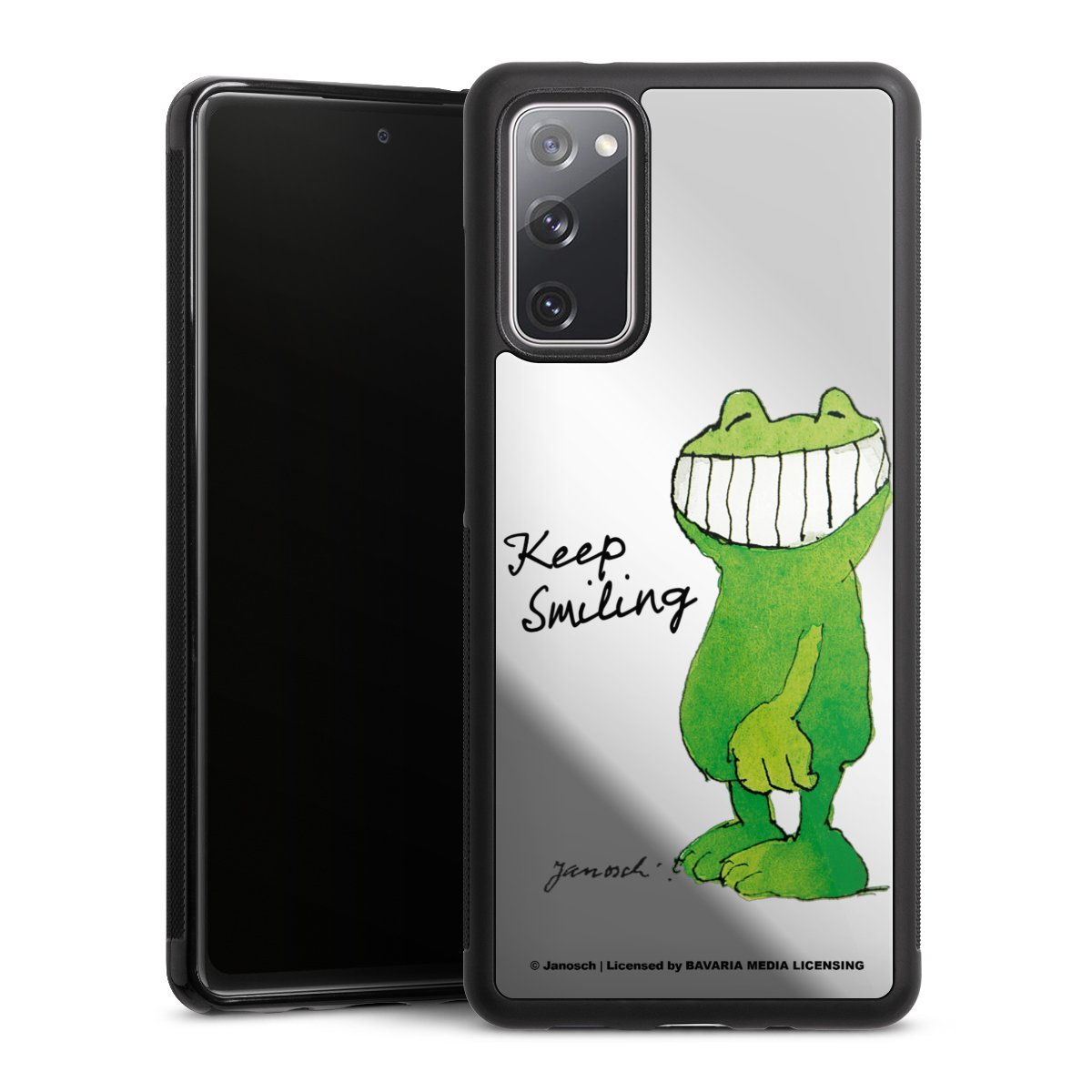 Frosch Keep Smiling Transparent