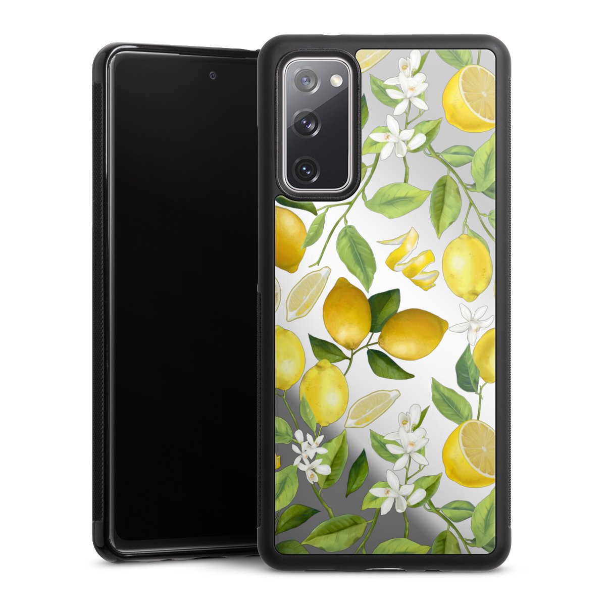 Lemon Summer Wallpaper Transparent