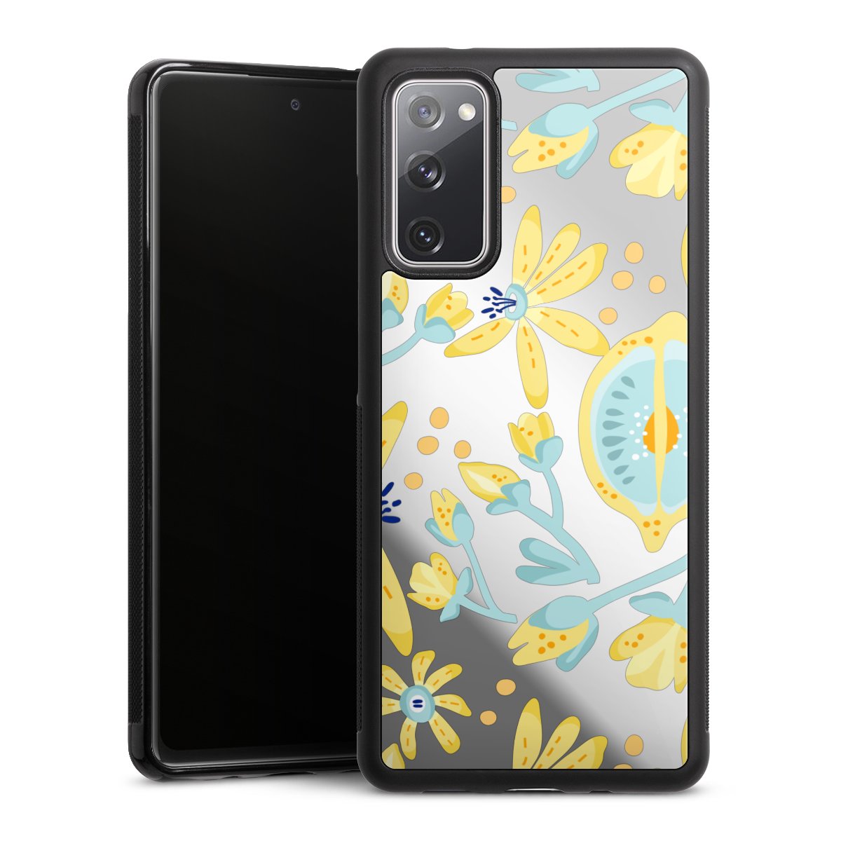 Lemon Summer Pattern Transparent Yellow