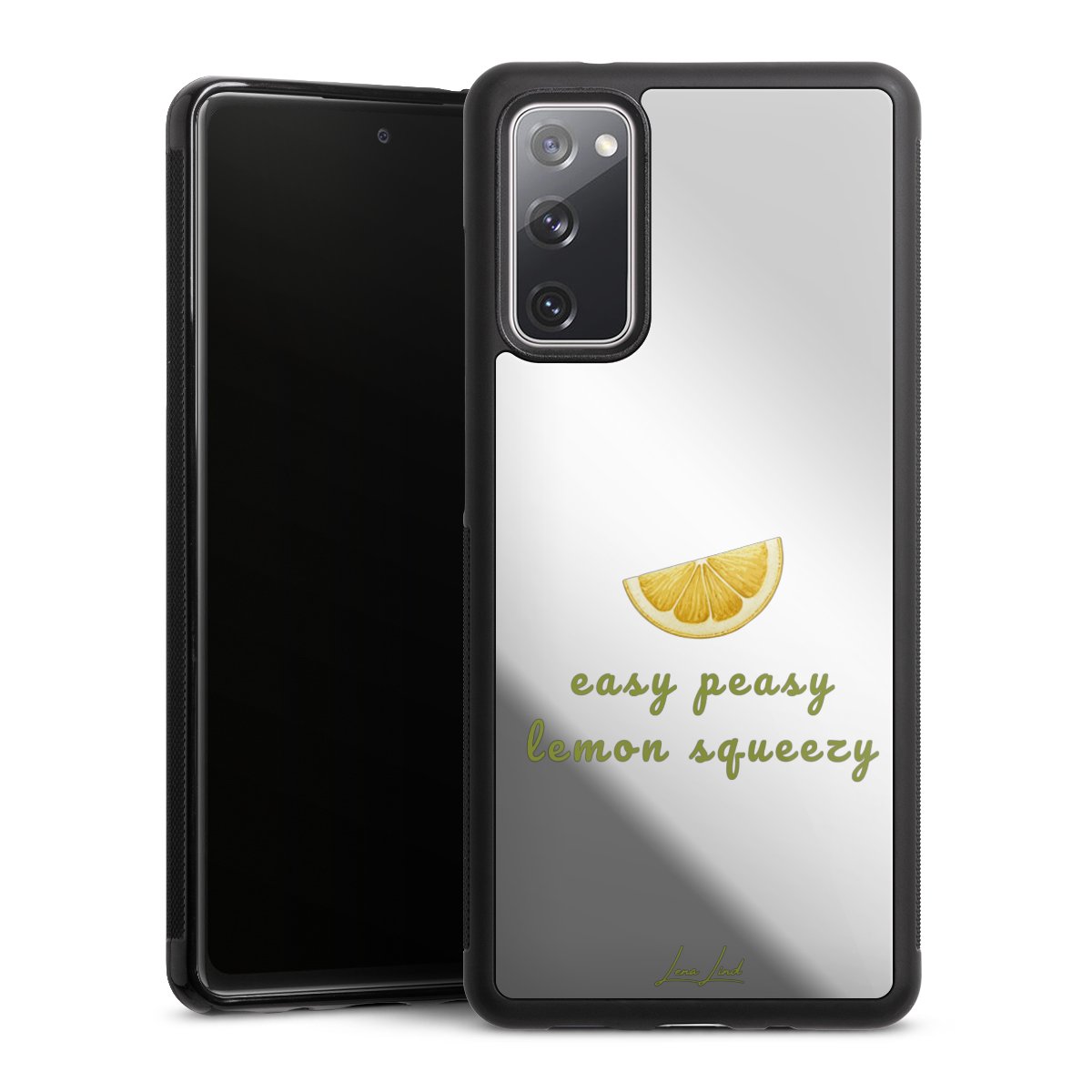 Easy Peasy Lemon Squeezy Dotted Transparent